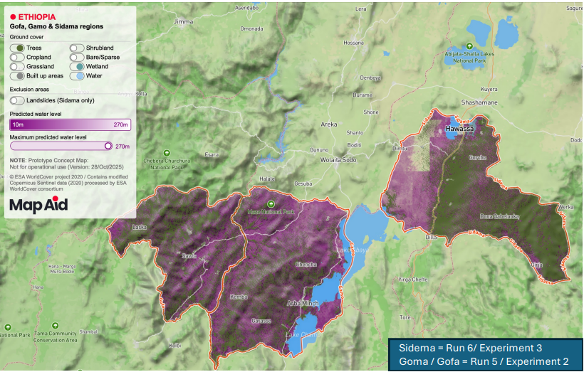 MapAid: Predicting Groundwater Depth With AI