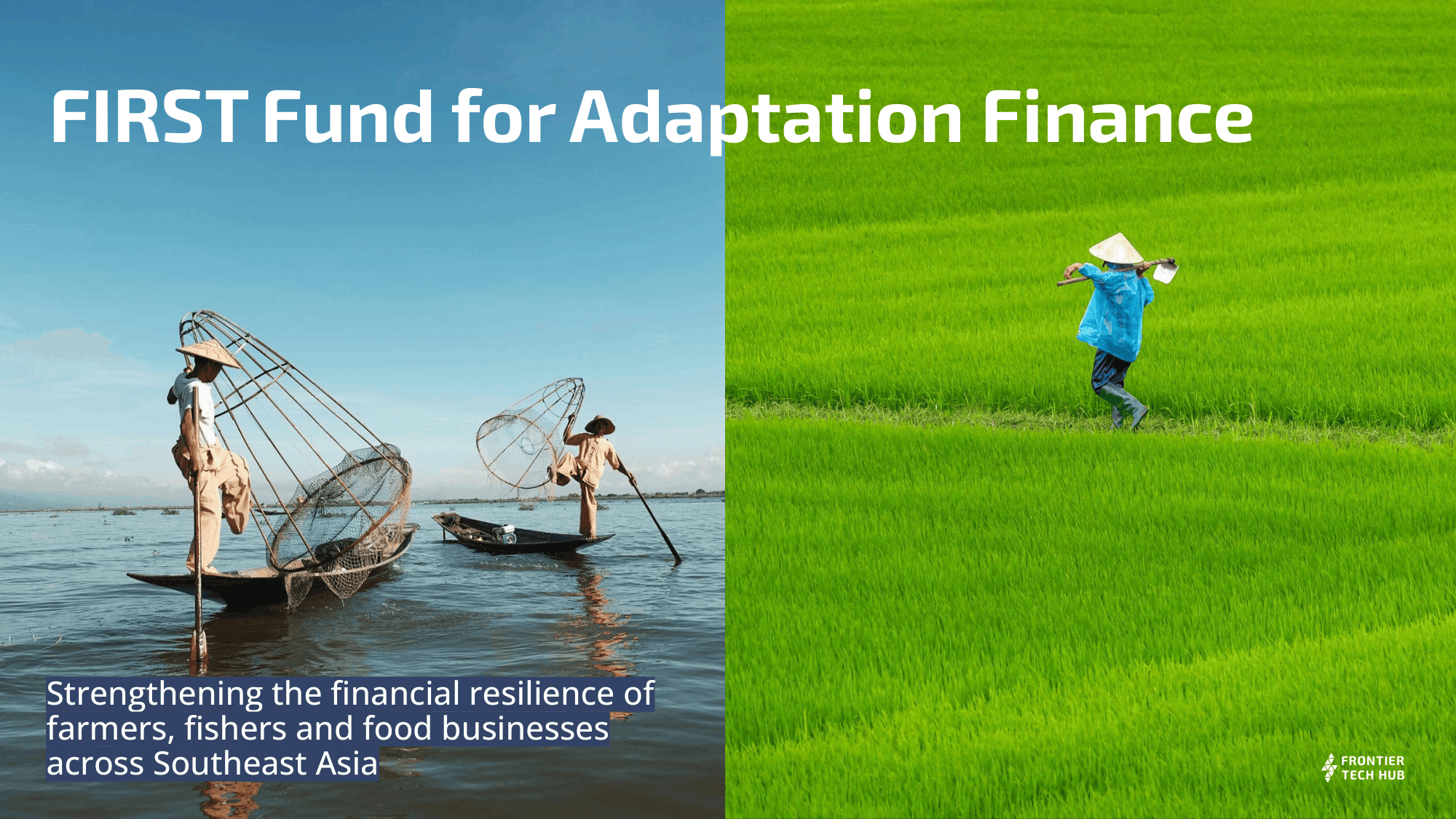 Apply now: Catalytic grants and innovation OR investment readiness support for ventures building climate resilience in food systems in Southeast Asia&nbsp;
