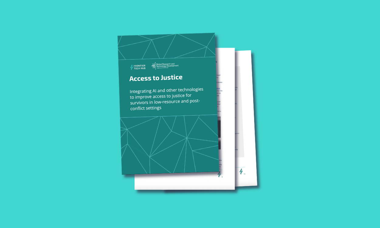 Access to Justice: a new learning brief&nbsp;