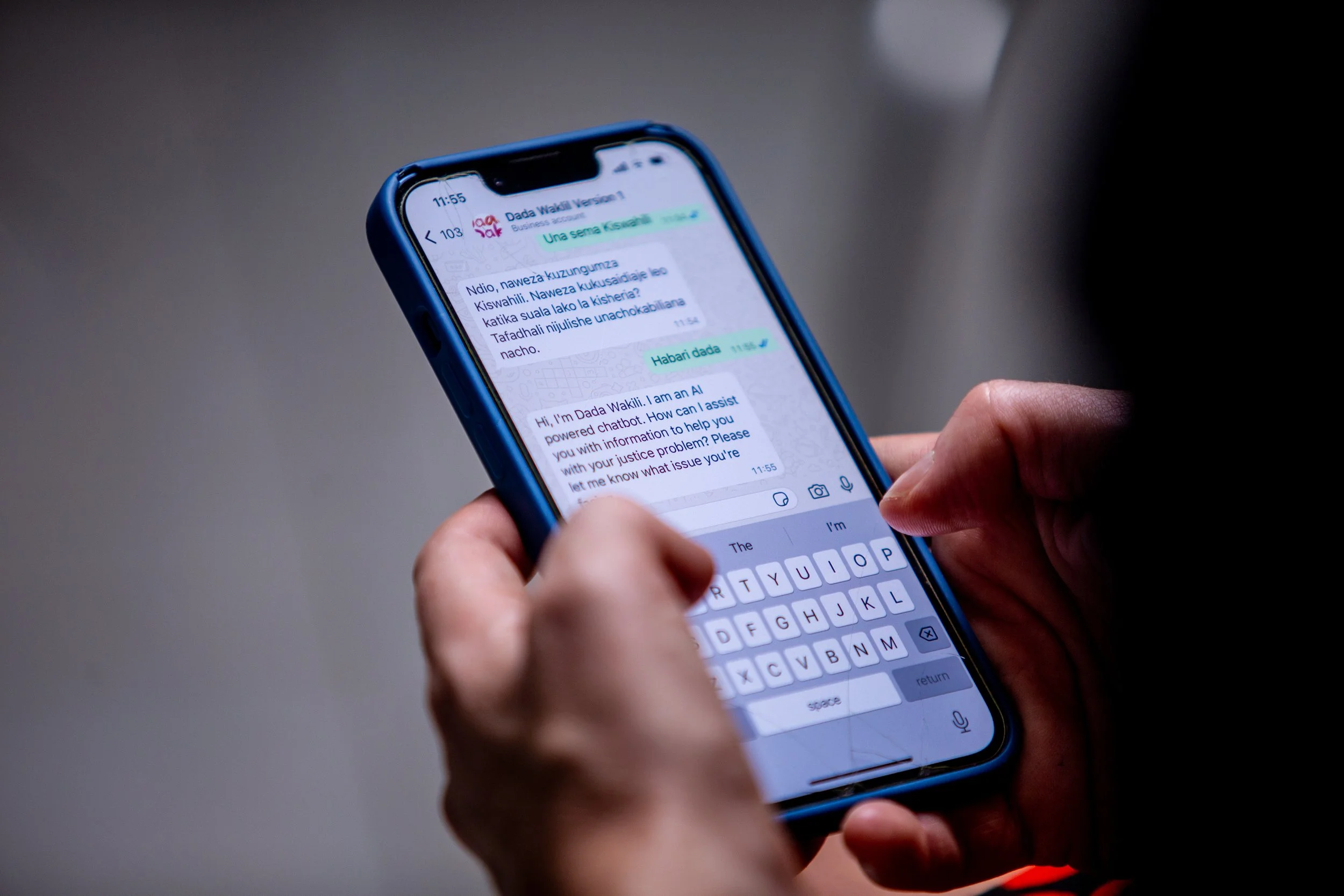 Changing the user, not the technology