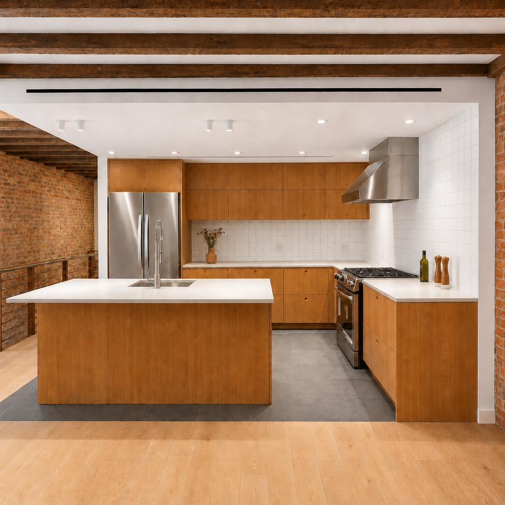 BED STUY TOWNHOUSE