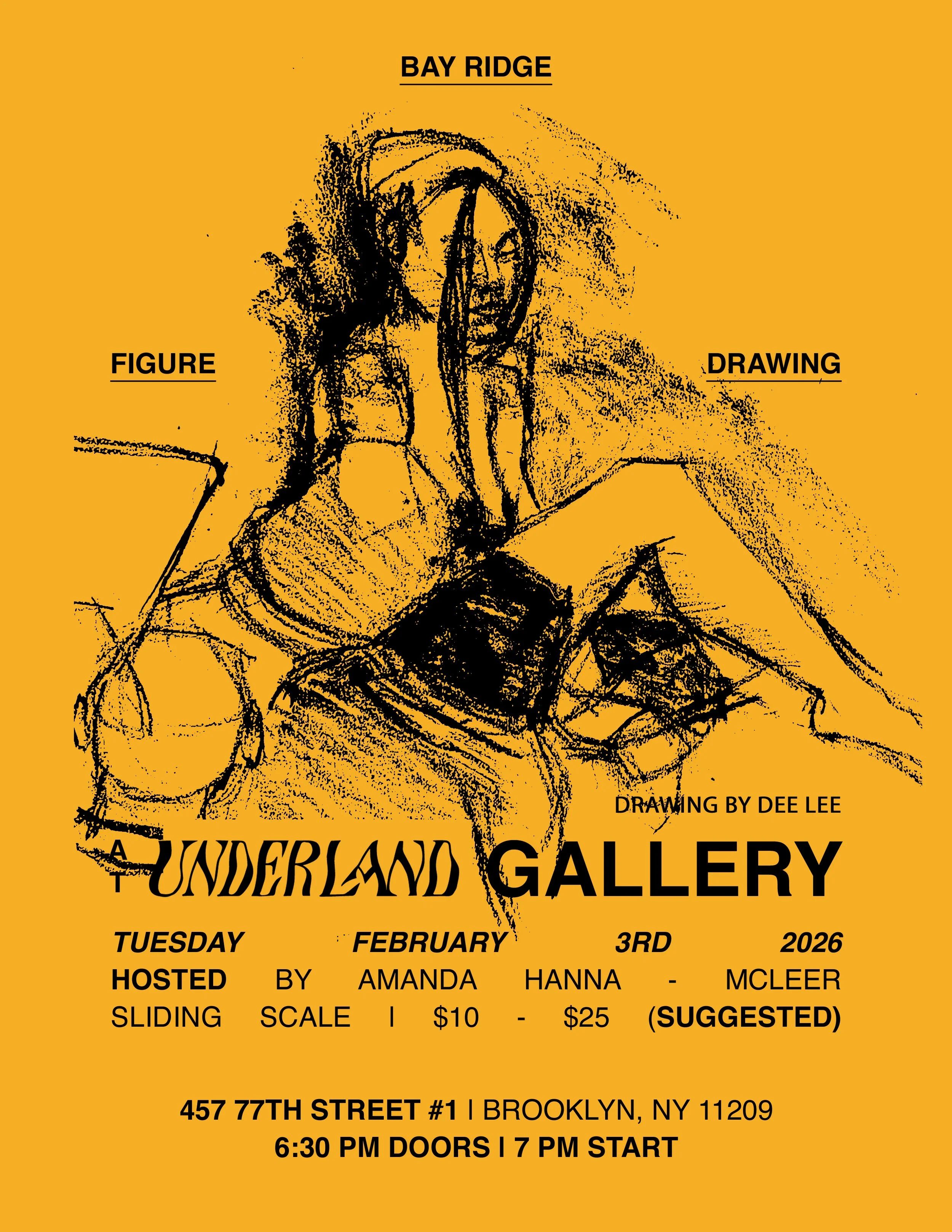 Figure Drawing Series: February