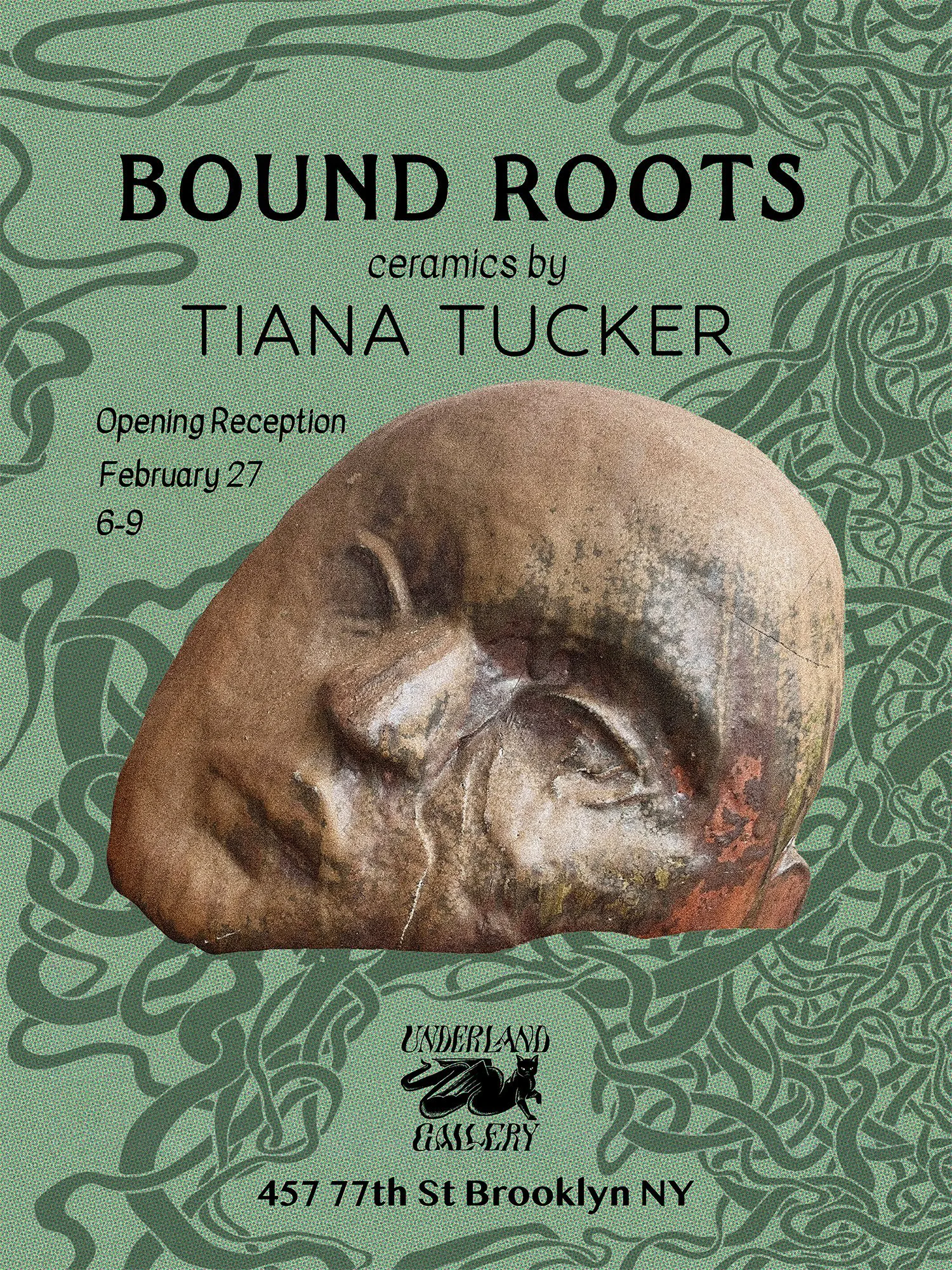 BOUND ROOTS: Ceramics by Tiana Tucker