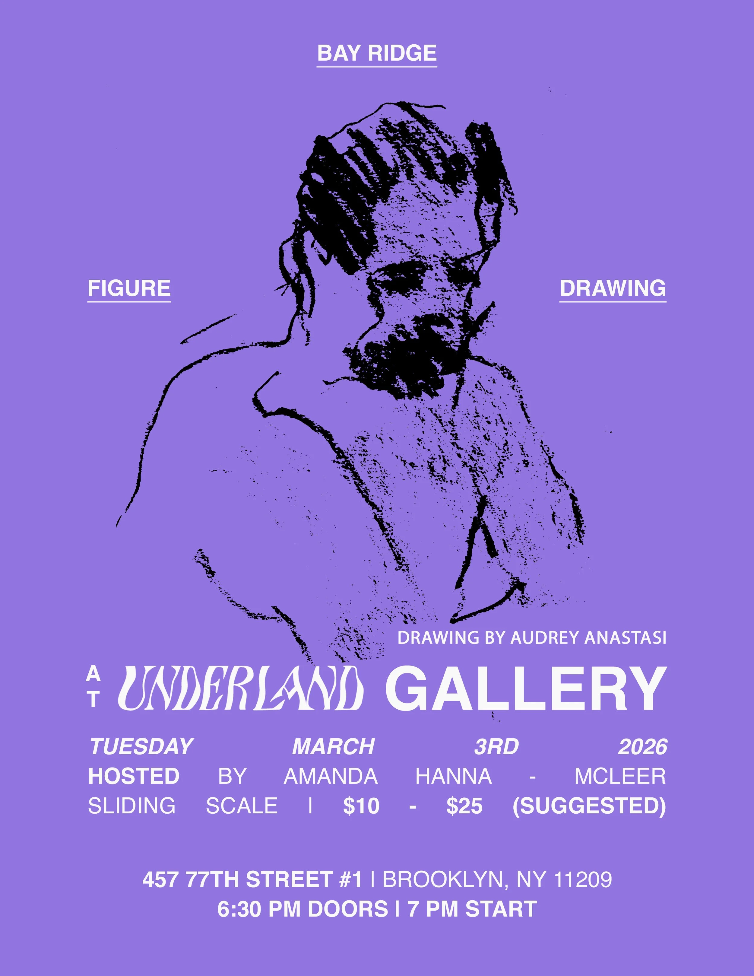 Figure Drawing Series: March