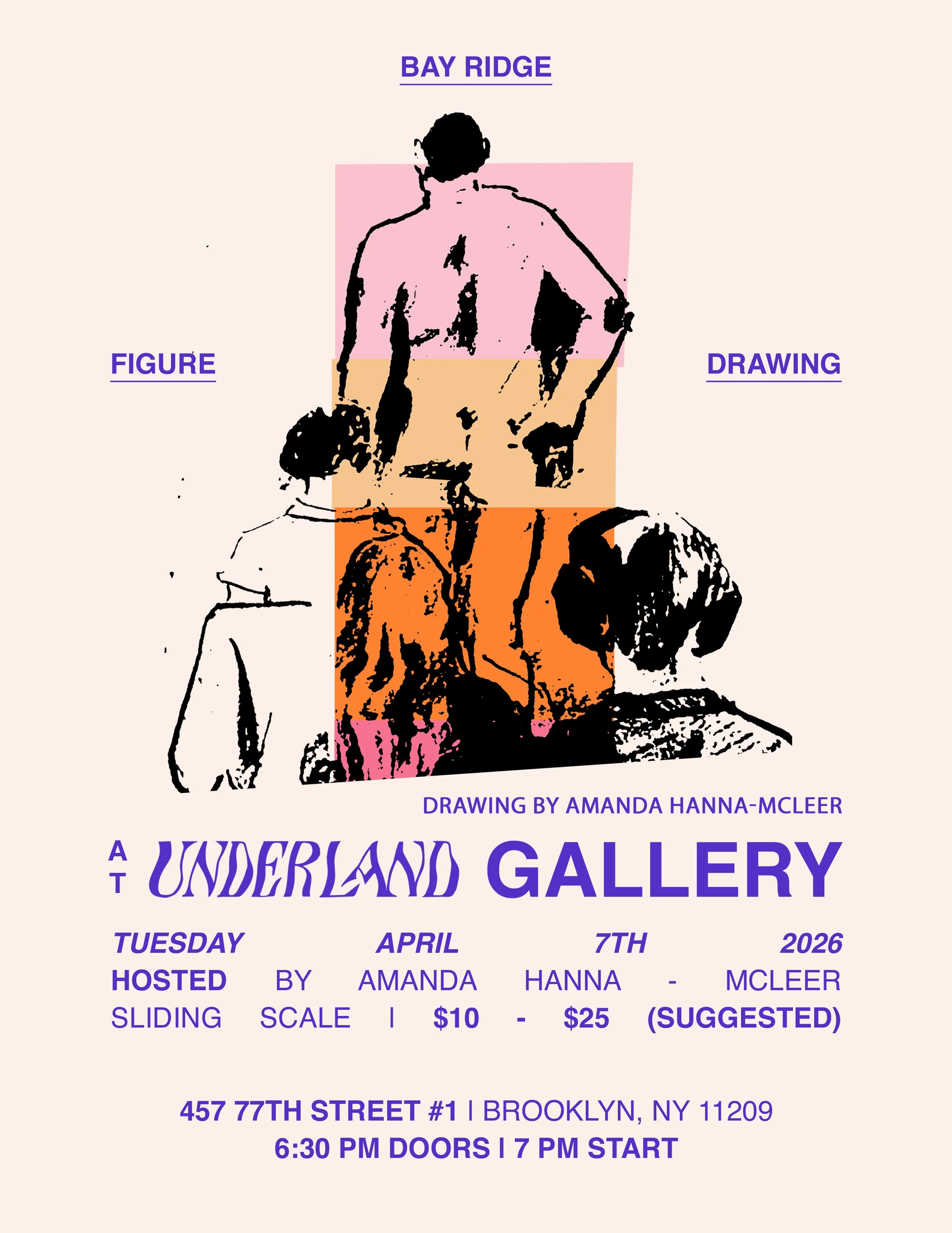 Figure Drawing Series: April