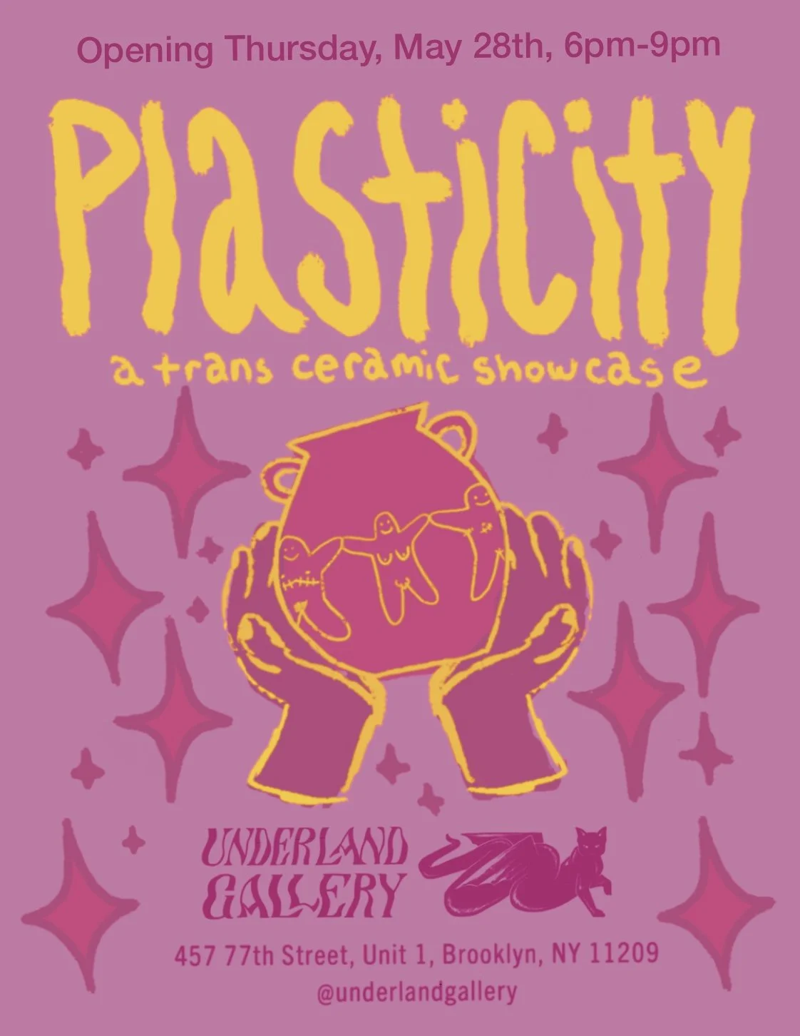 PLASTICITY: A TRANS CERAMIC SHOWCASE