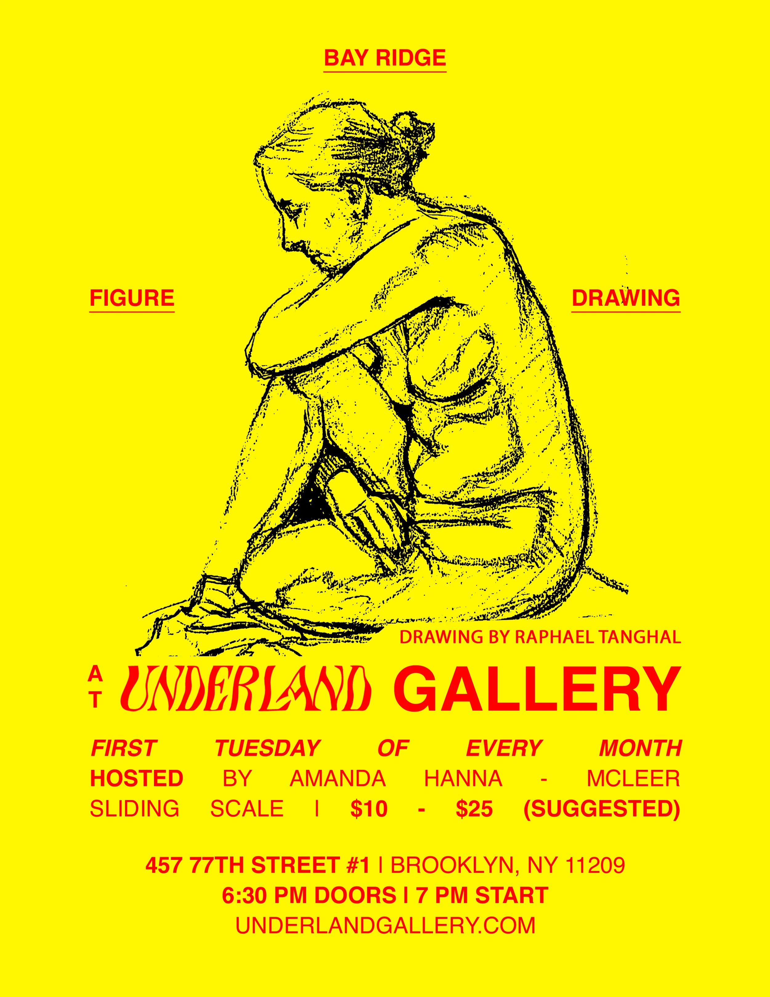 Figure Drawings Series: June