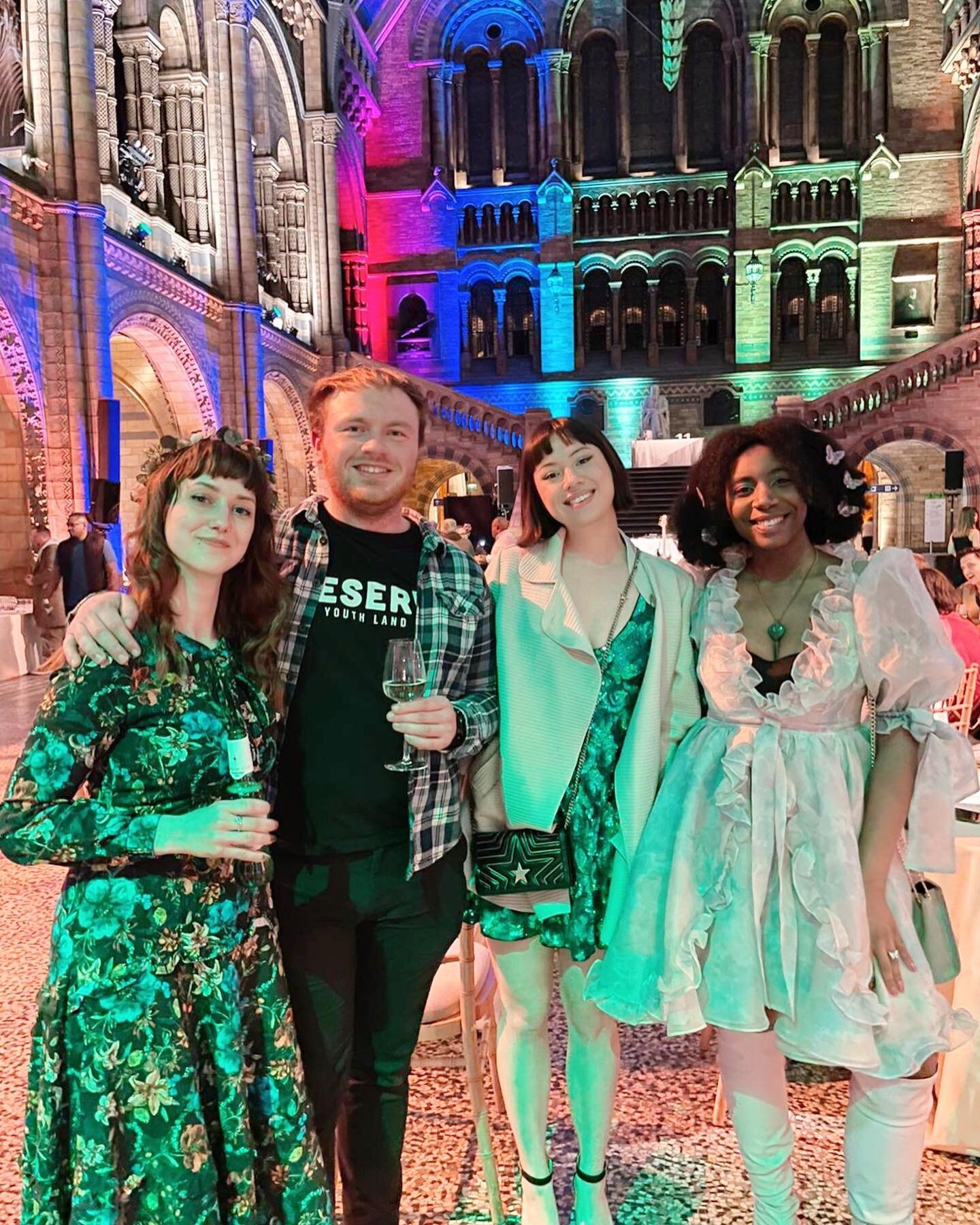 A night at the museum with some of my favourite climate humans, channeling my true forest fairy self 💚

Thank you @natural_history_museum and @forceofnature.xyz for organising this lovely event last Saturday. Being in community with other advocates 