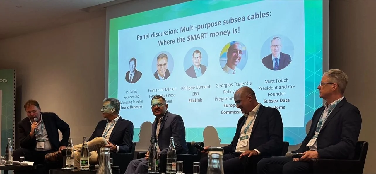 Subsea Data Systems Participates in SMART Cables Panel at Subsea World 2024
