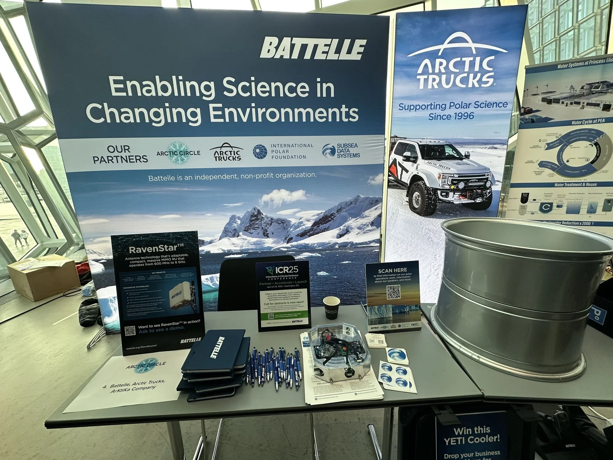 SDS Showcases SMART Cable Technology at Arctic Circle Assembly