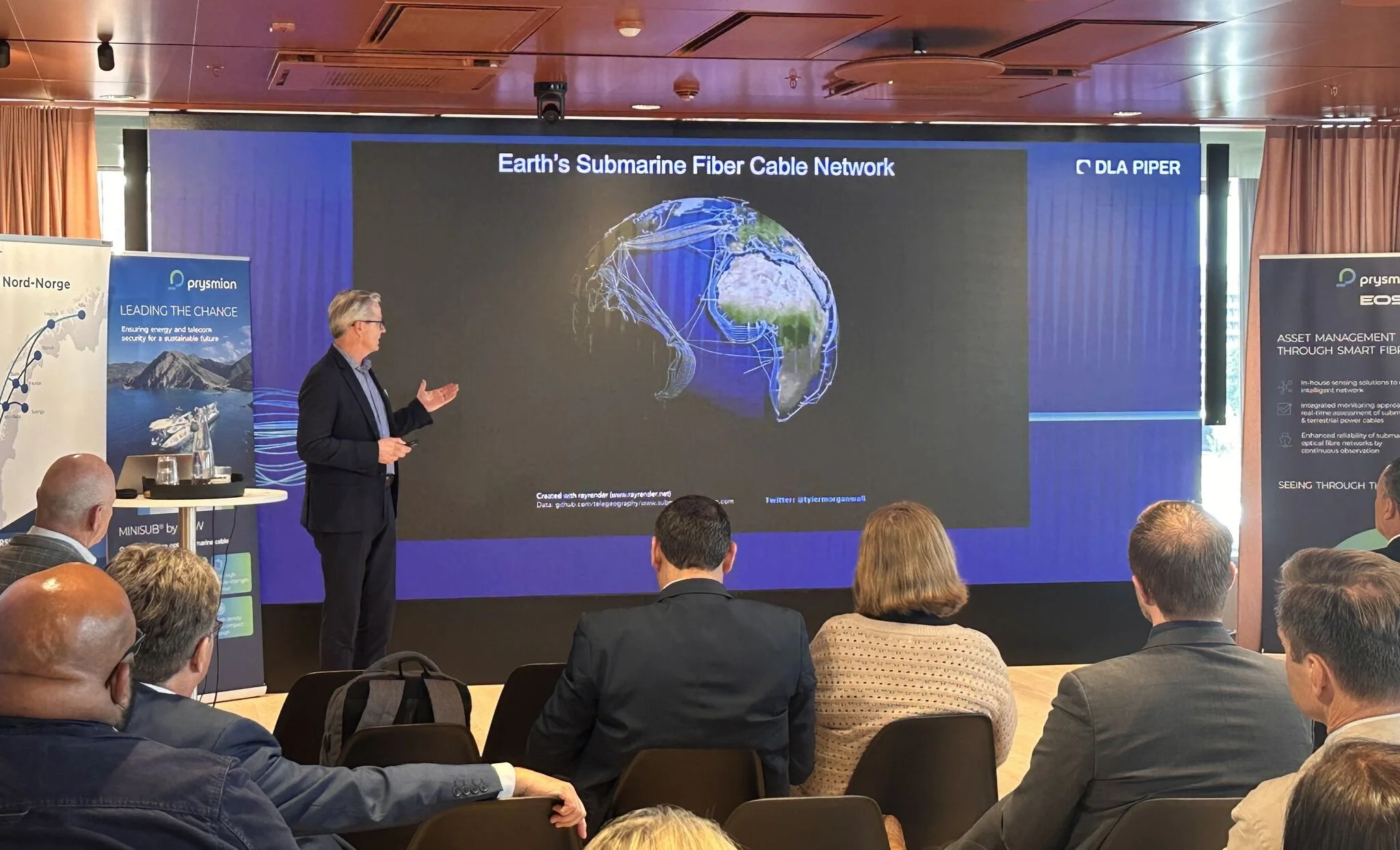 Showcasing SMART Cables at Subsea NEXUS Oslo 2025