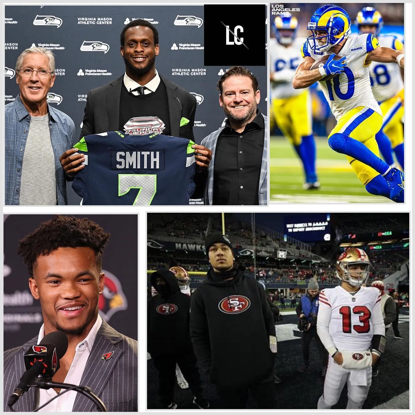 Are you ready for some football? 🏈

The NFC West is heating up in the 2023 NFL season, and @maxisloaded is breaking it all down in his latest edition of the State of the NFL. From free agency frenzy, the upcoming NFL Draft to intense division rivalr