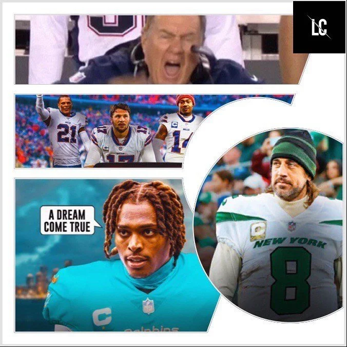 You thought it smelled it football season before? Aaron Rodgers is a Jet, The Eagles won the NFL Draft (until further notice) and Trey Lance has a chance to win the starting job for good.

Come celebrate the glory and culture of #NFLFootball and enjo