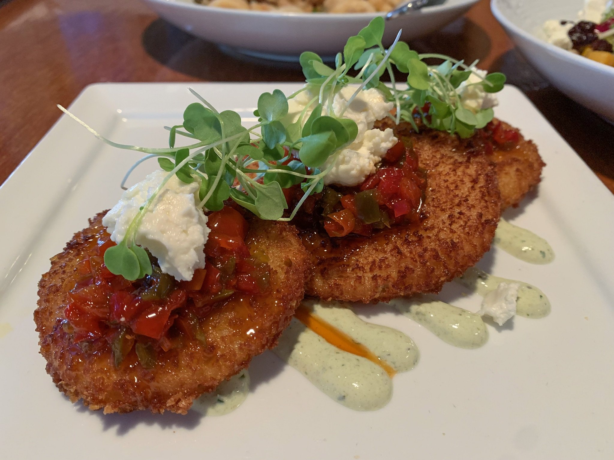Hogfish Harry's - Fried Green Tomatoes