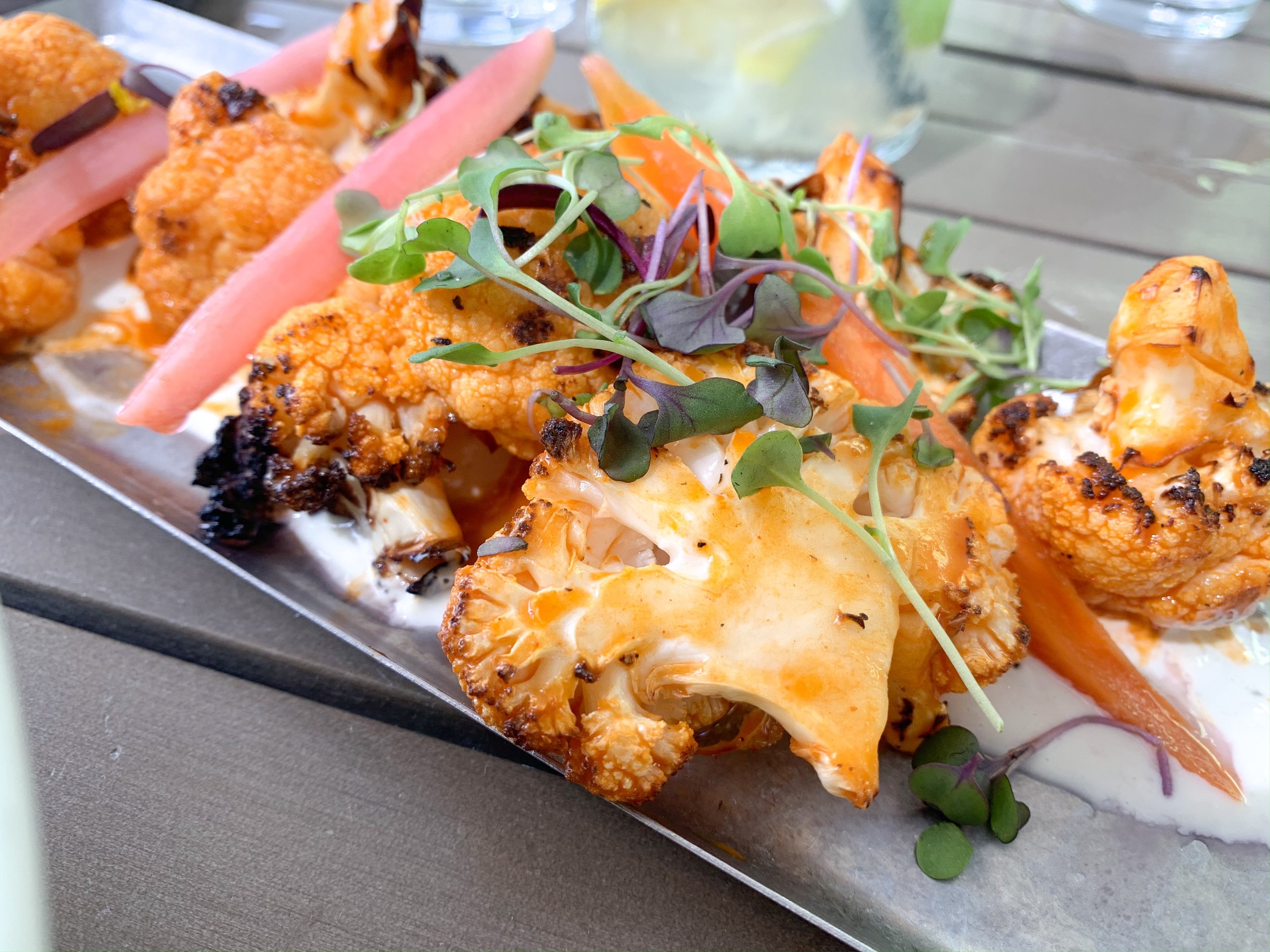 Lake Park Diner - Buffalo Cauliflower