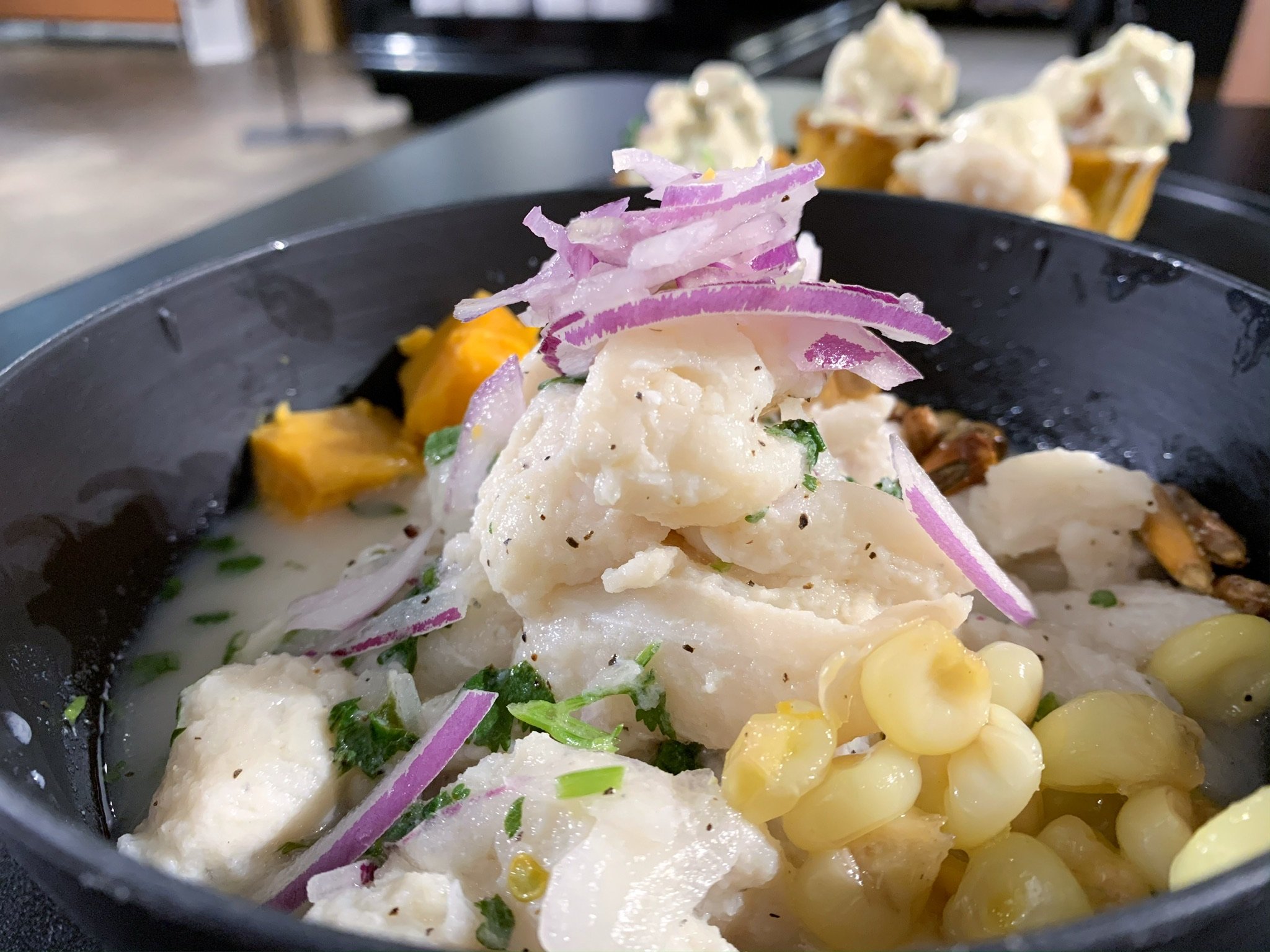 Taiko Fusion - House Classic Ceviche