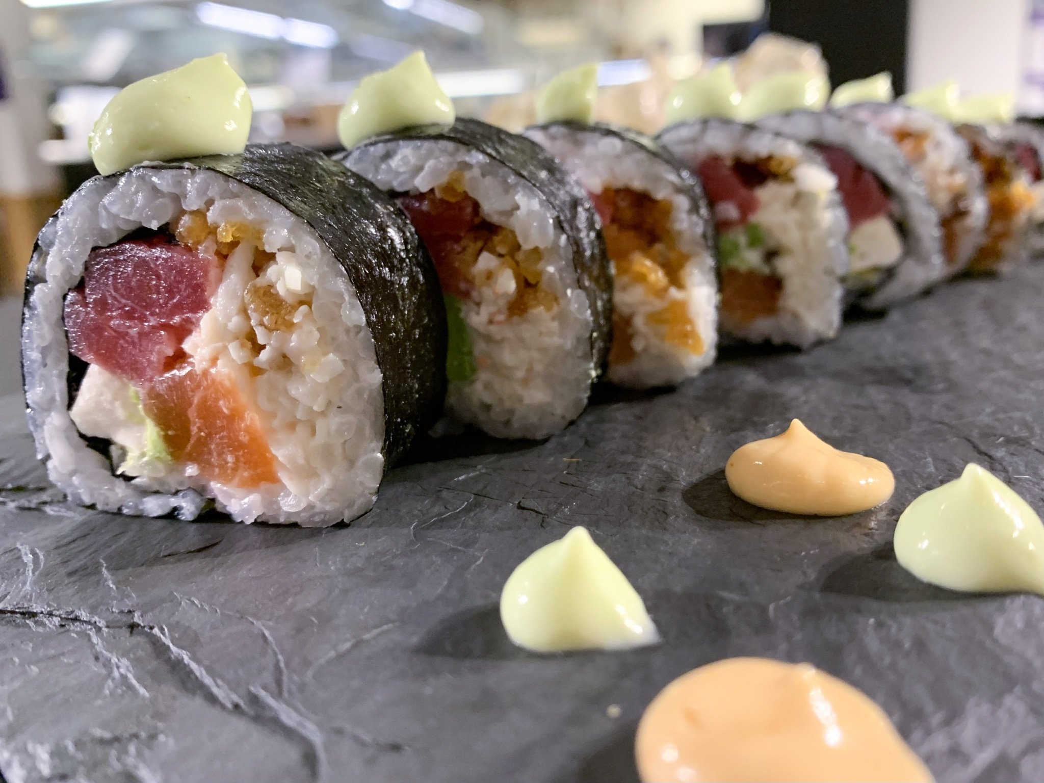 Taiko Fusion  - Sushi
