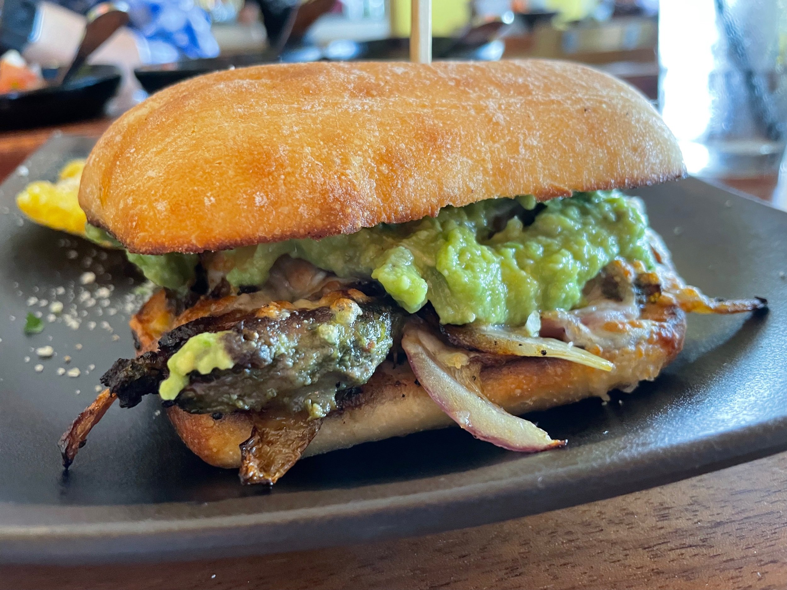 K-Rico - Mexican “Philly” Steak Torta