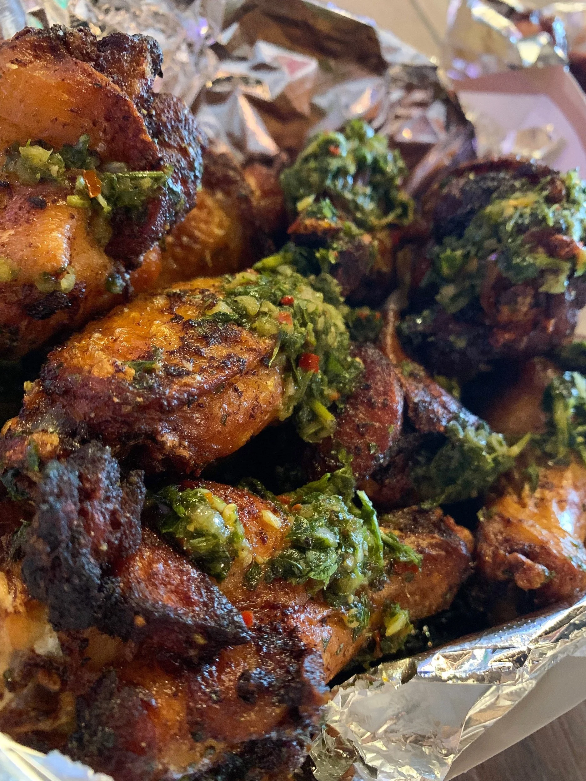 Addison's - Chimichurri Wings