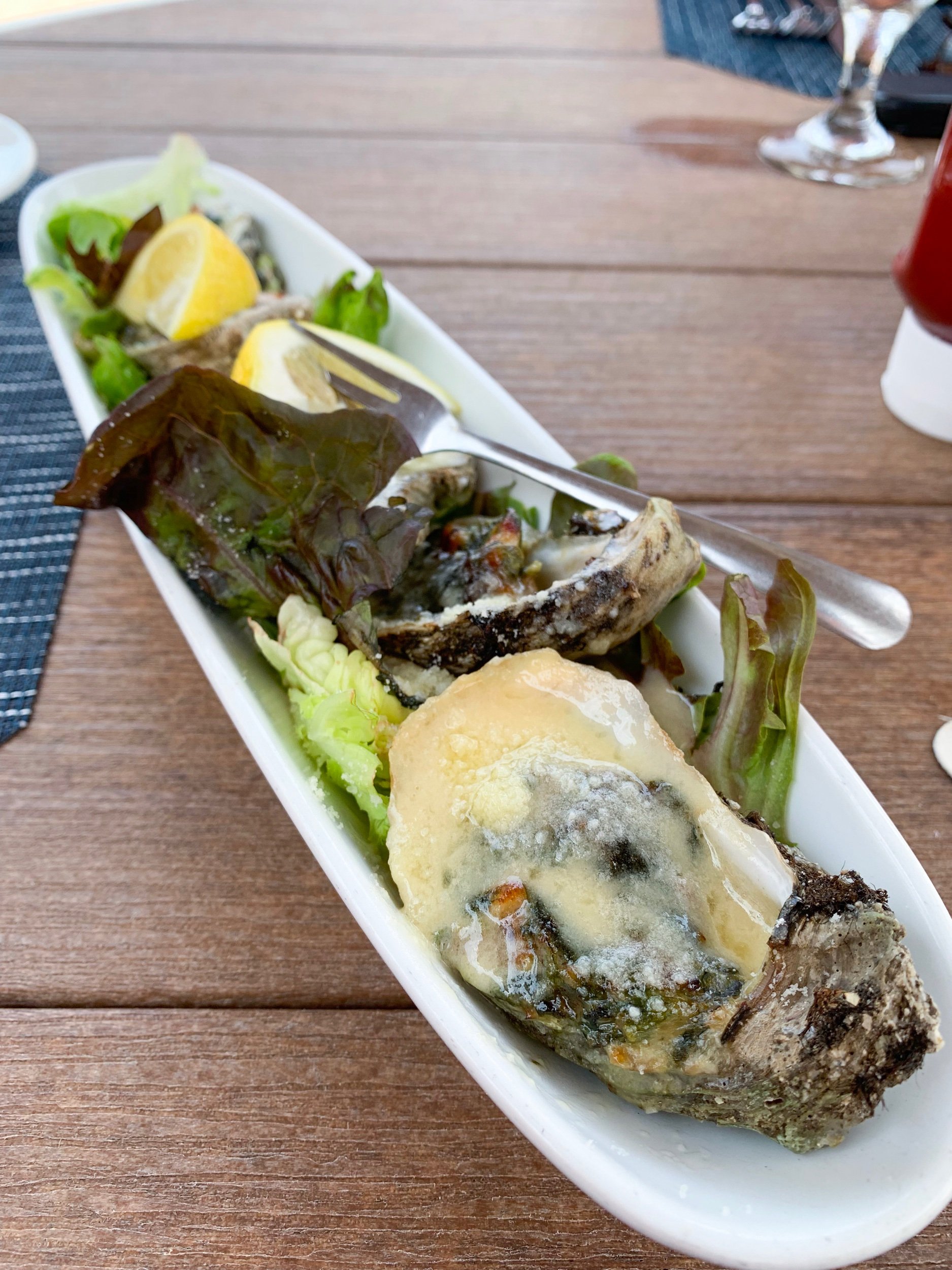 The Turtle Club - Oysters Turtlefeller