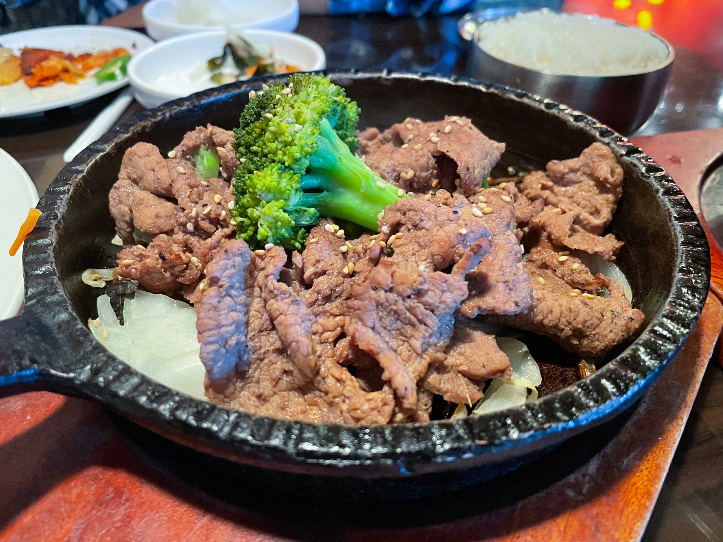 Seoul Korean - Beef Bulgogi