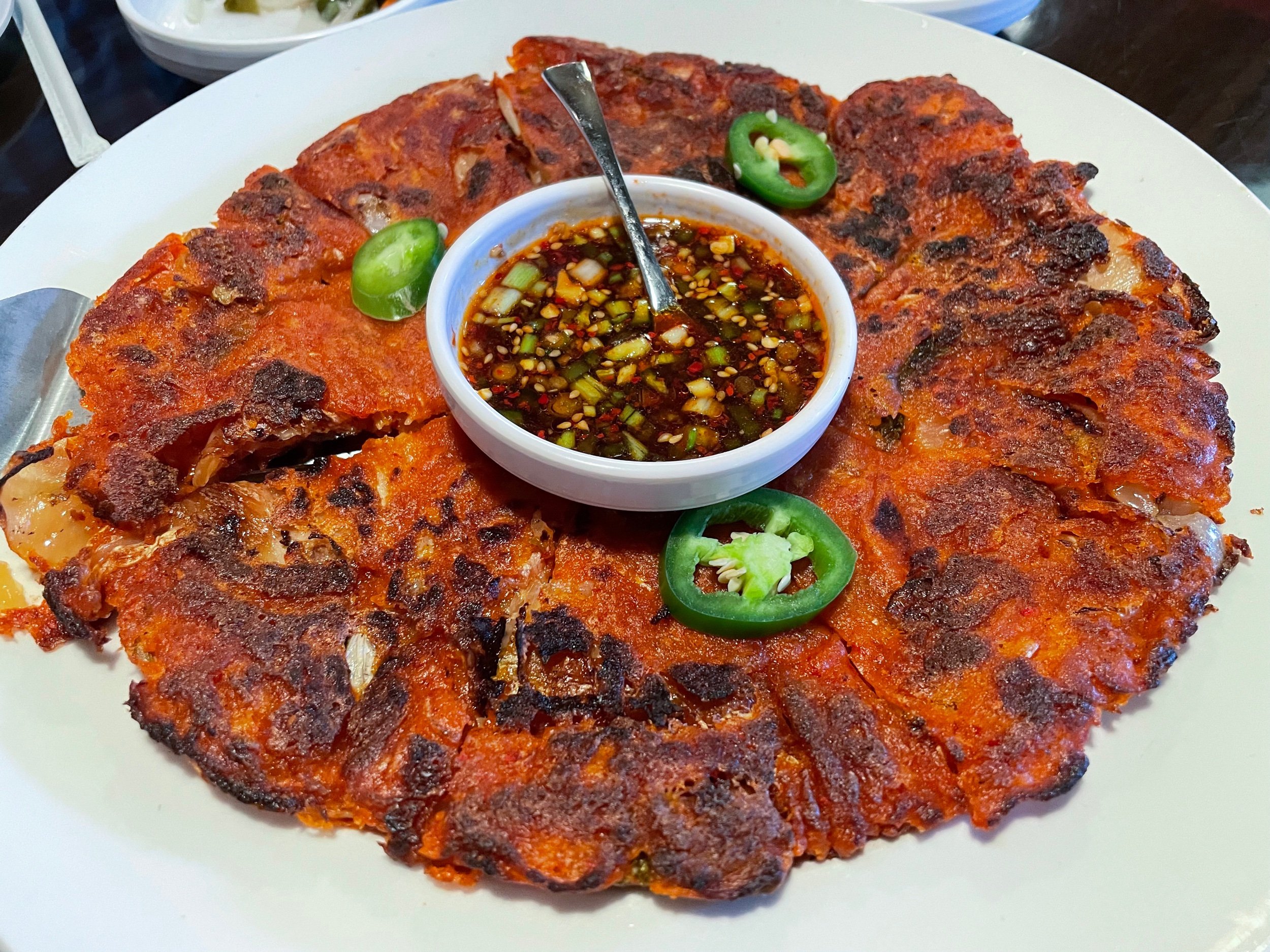 Seoul Korean - Kimchi Pancake