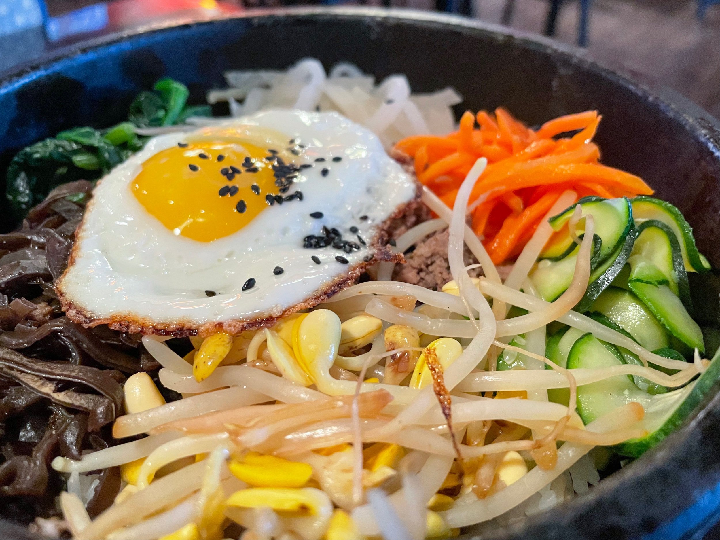 Seoul Korean - Hot Stone Bowl Bibimbap