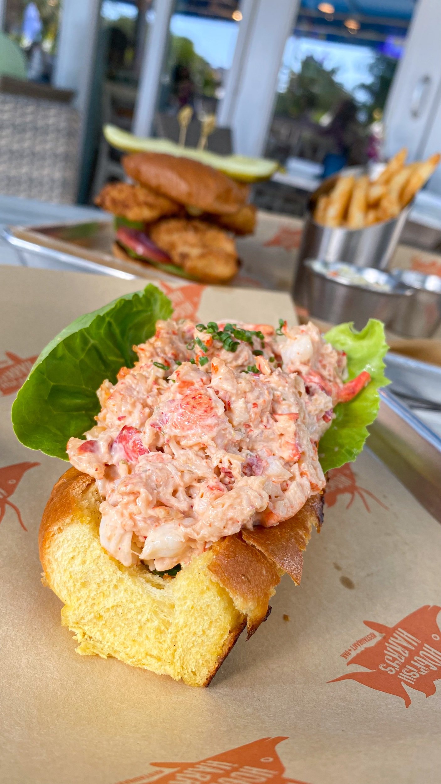 Hogfish Harry's - Lobster Roll