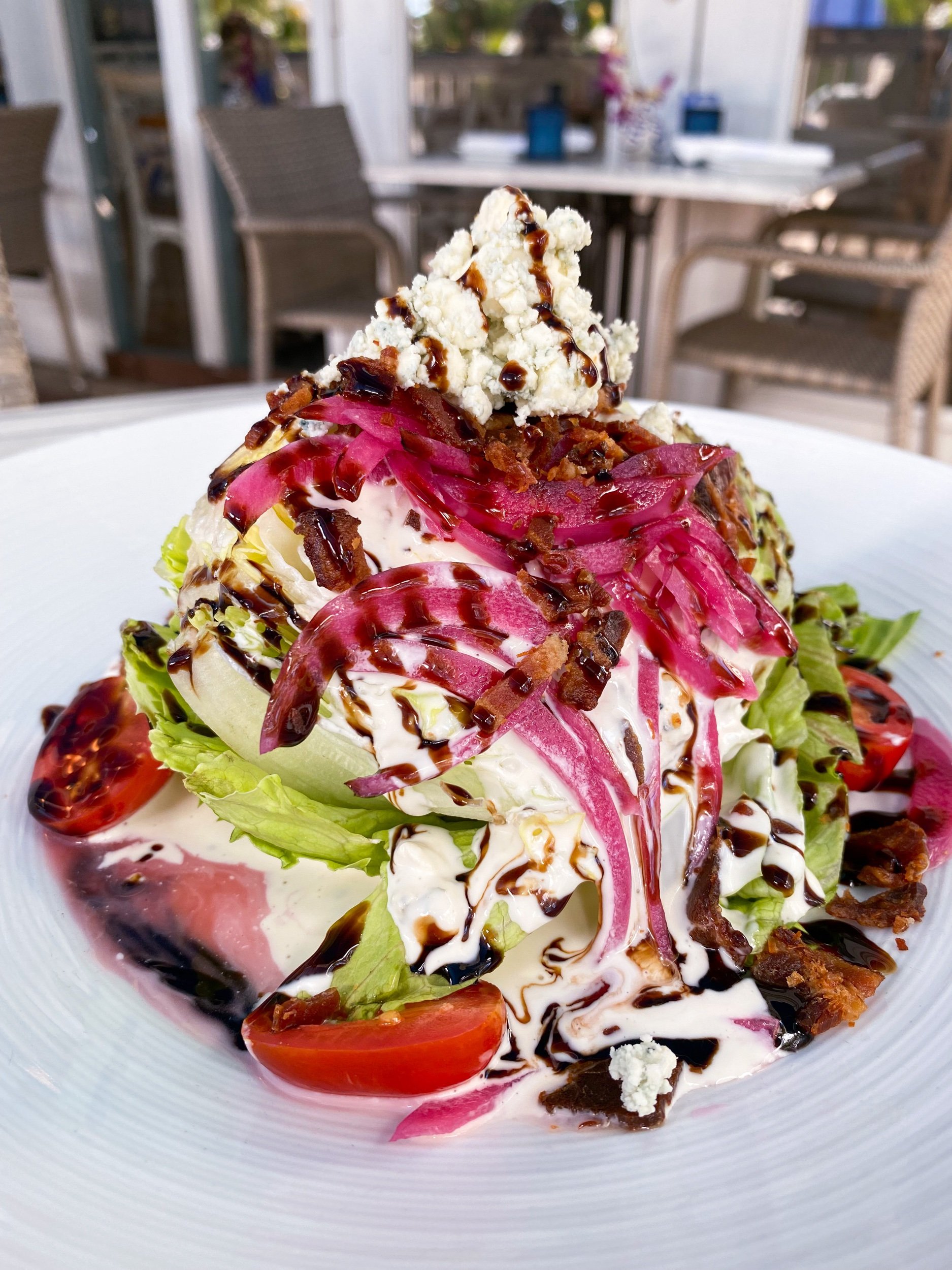 Hogfish Harry's - Wedge Salad