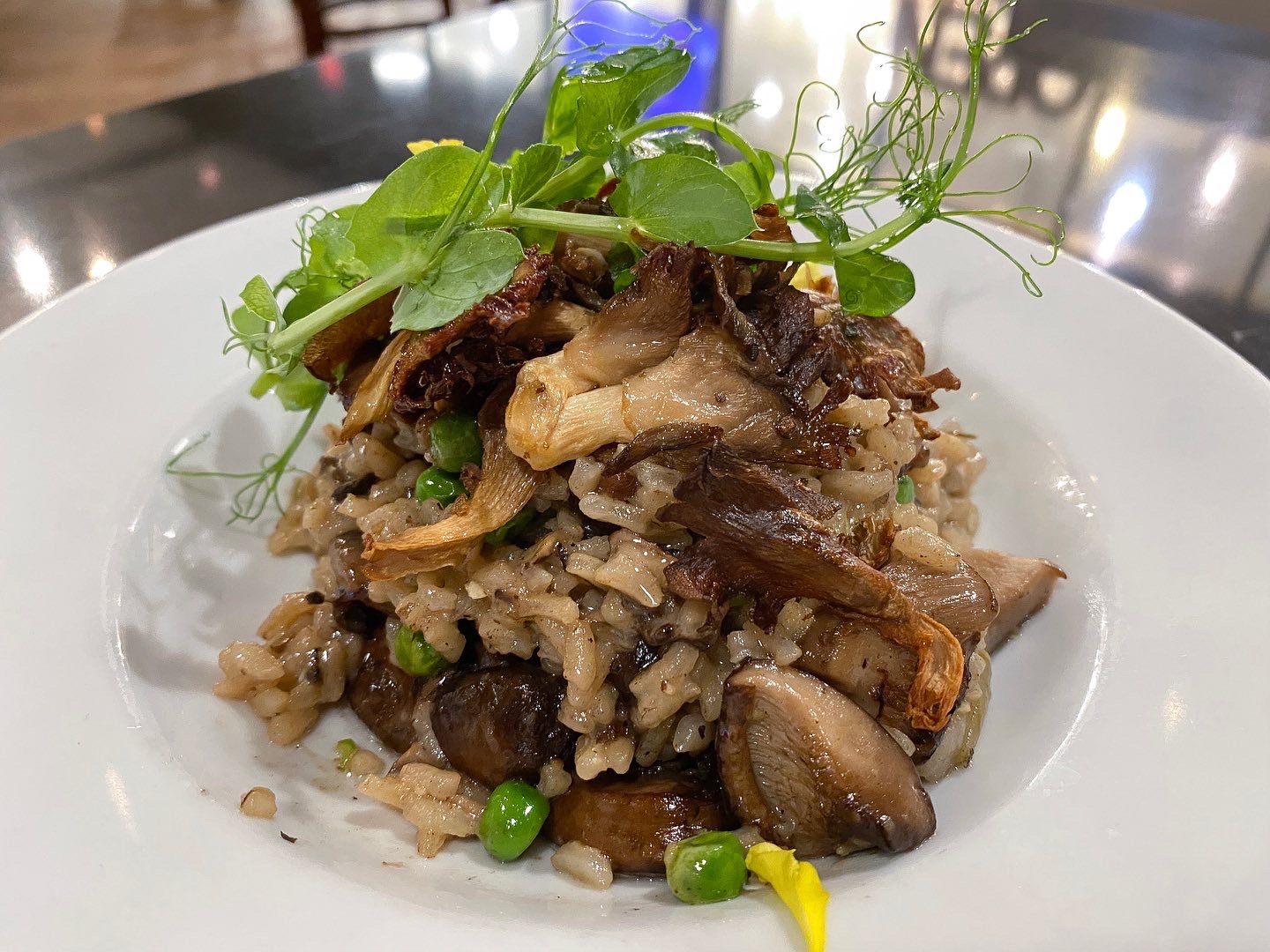 The Local - Vegan Mushroom Risotto