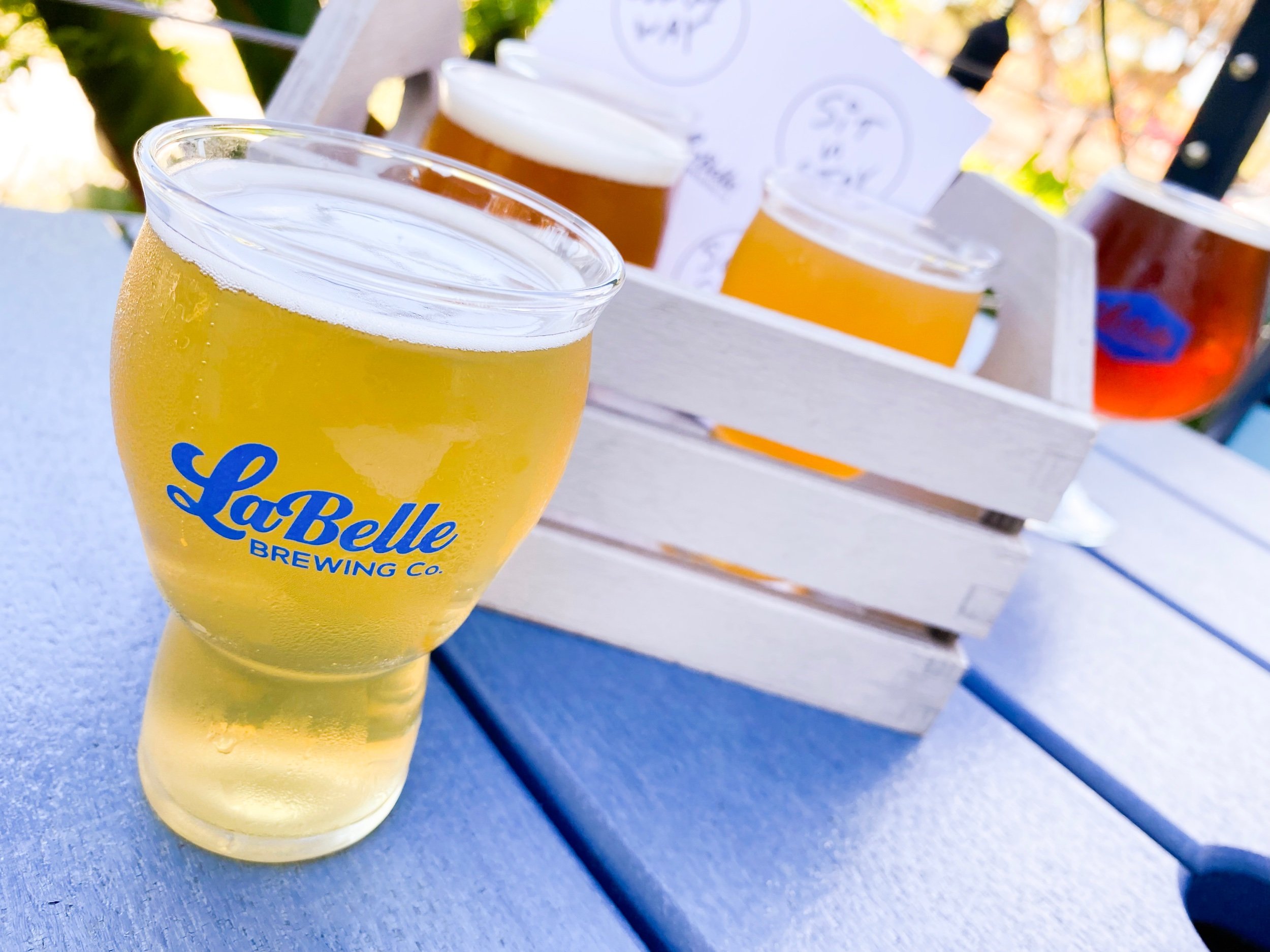 LaBelle Brewing - Beer Flight