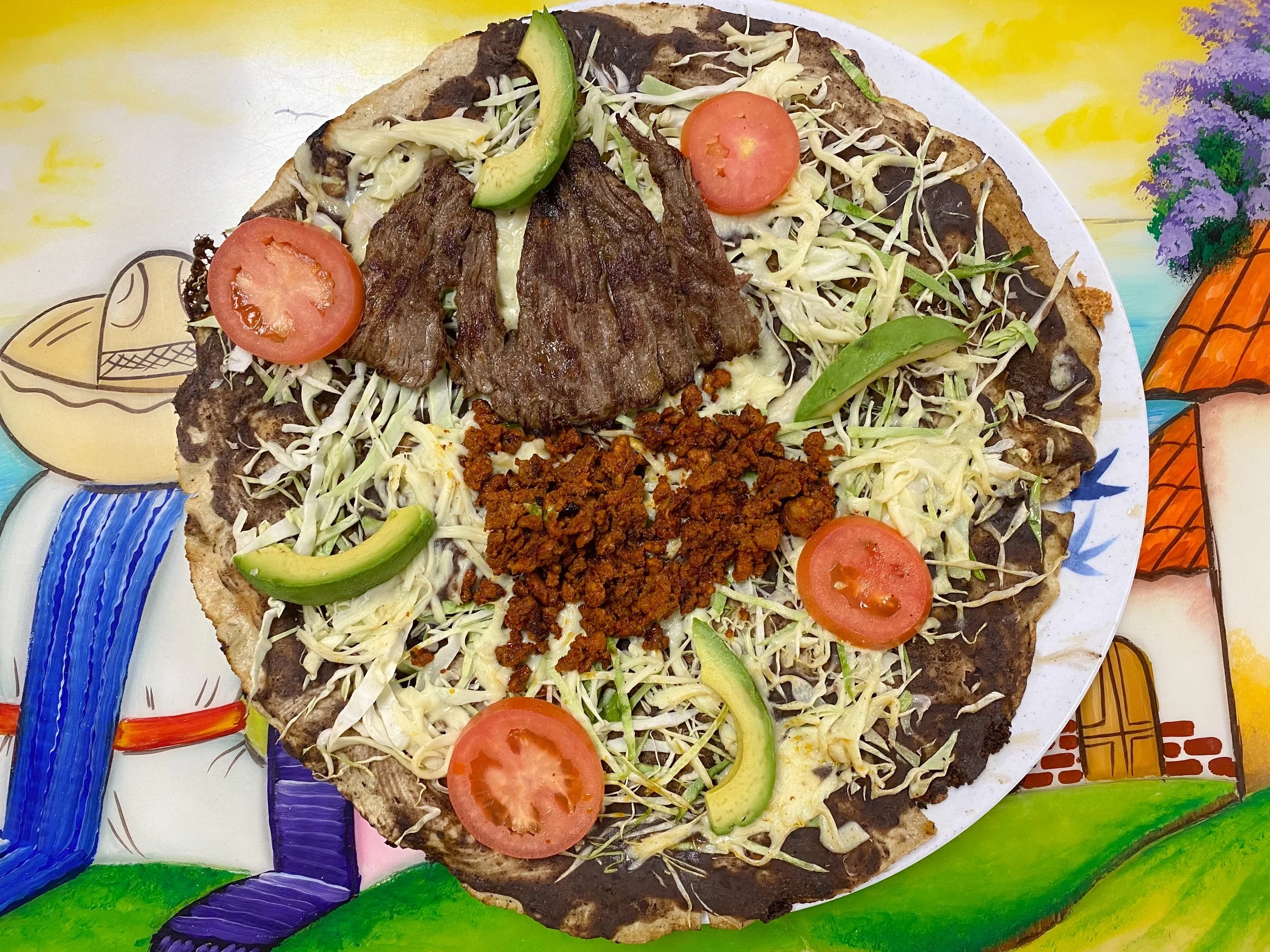 La Oaxaqueña - Tlayuda