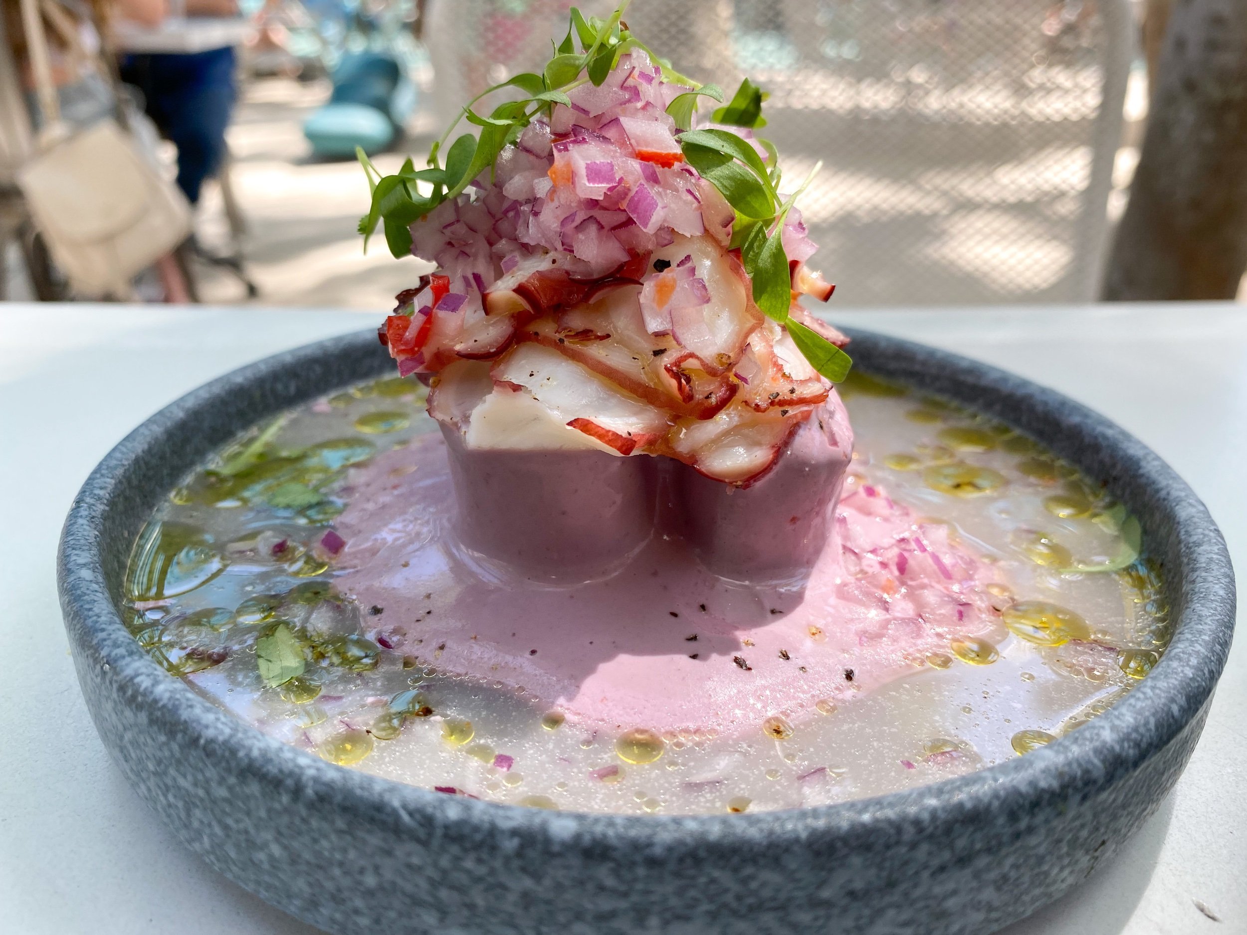 Itamae - Octopus Bañadito