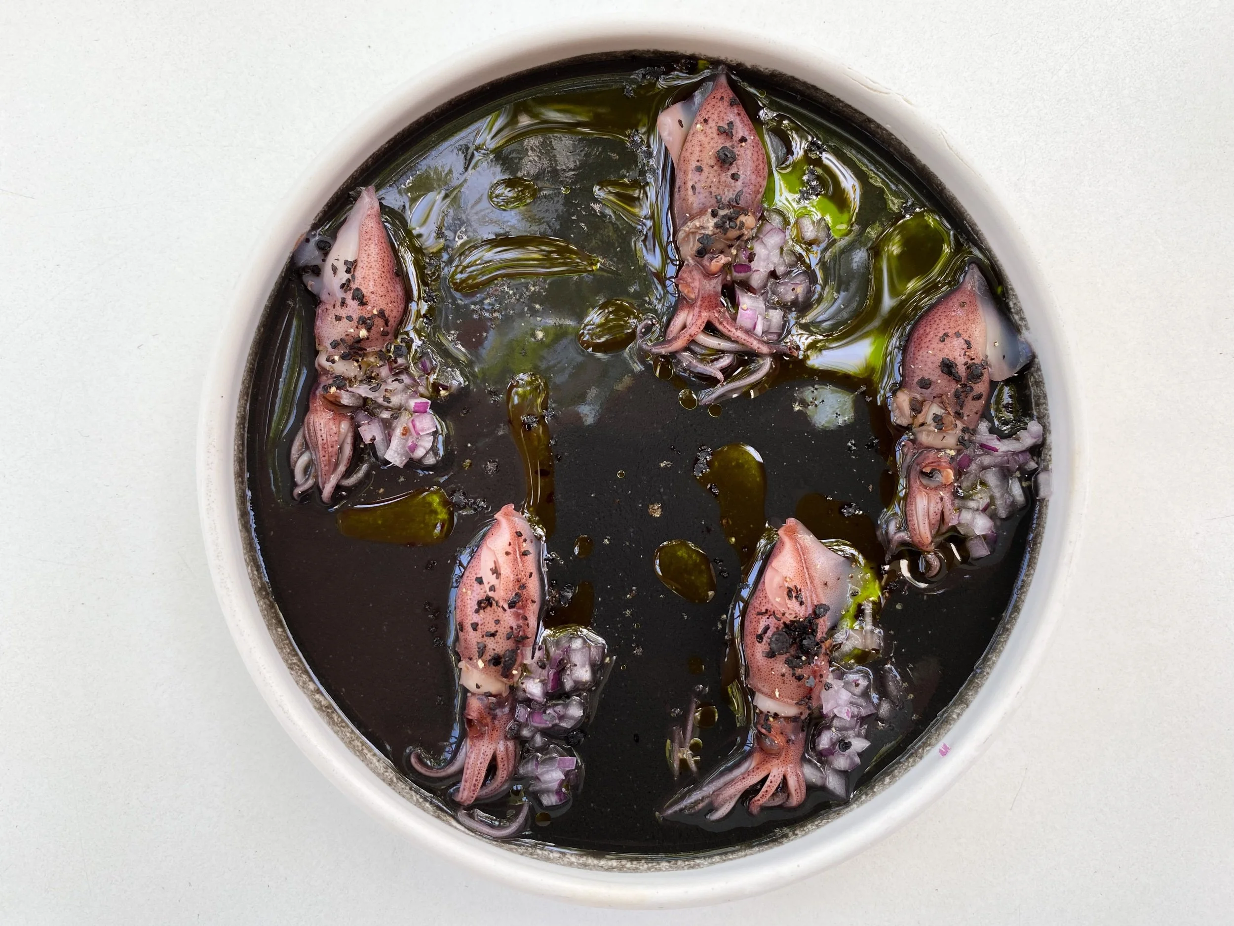 Itamae - Hotaru Ika Tiradito