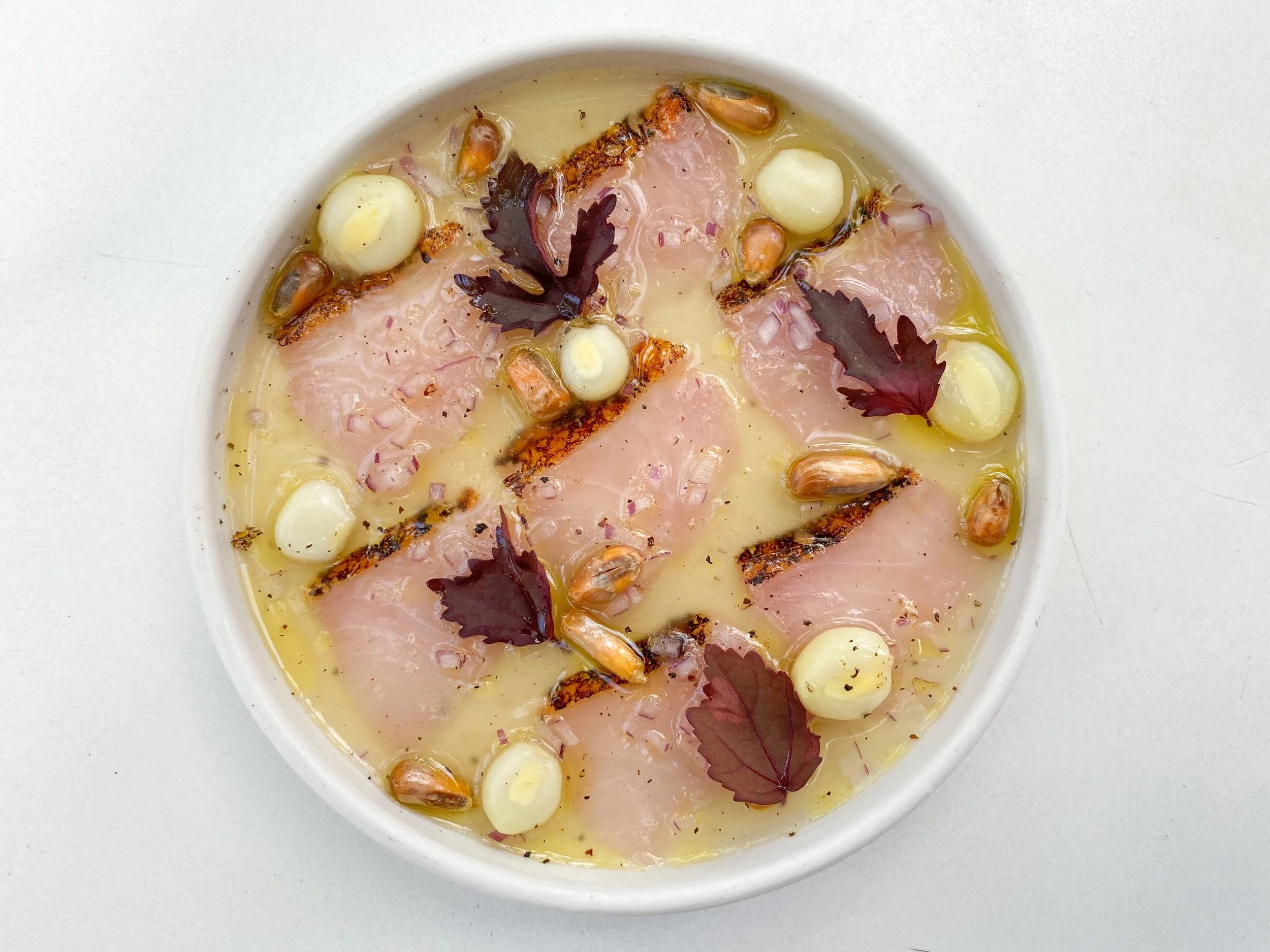 Itamae - Kinmedai Tiradito