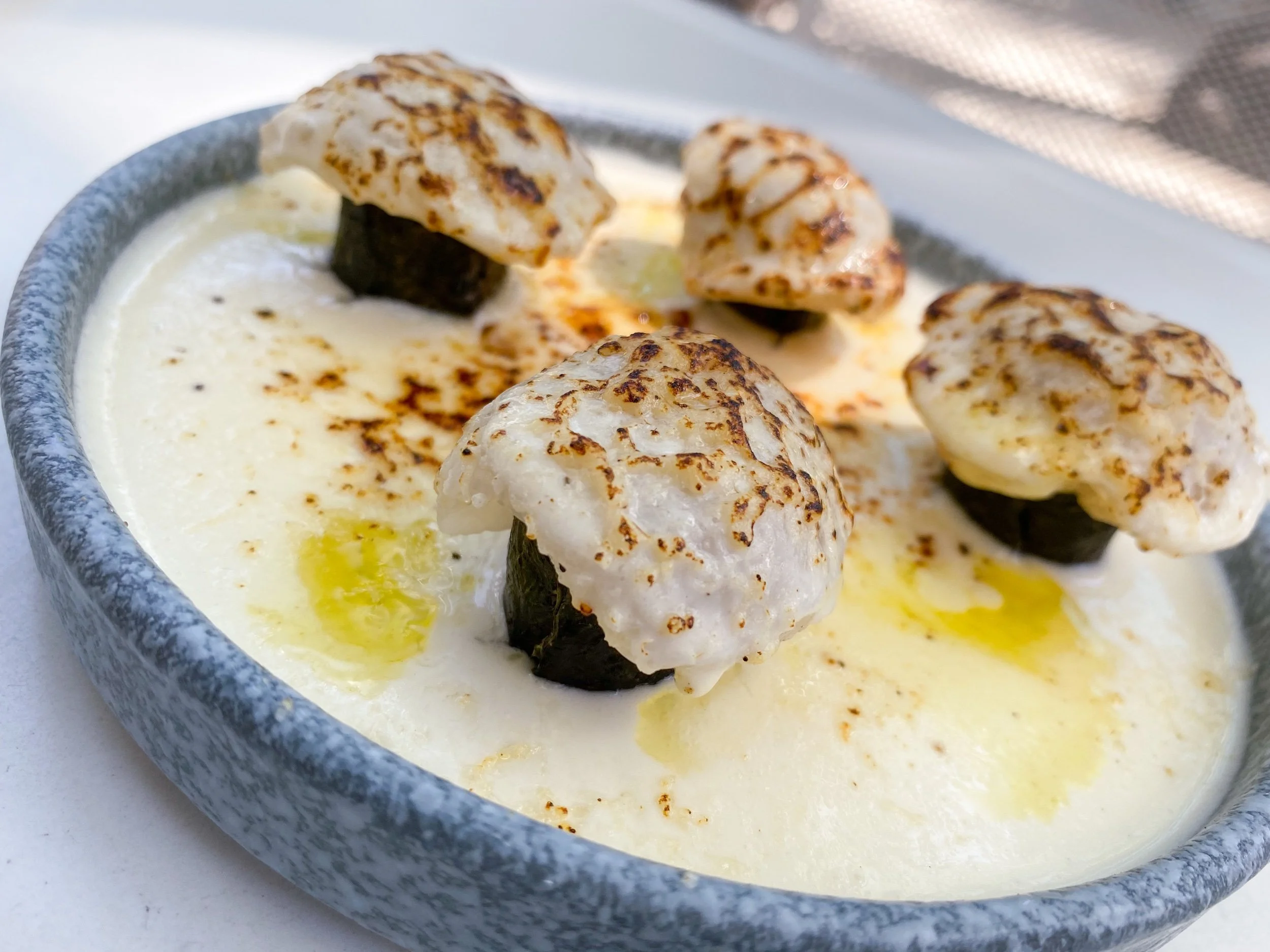 Itamae - Conchitas a la Parmesana