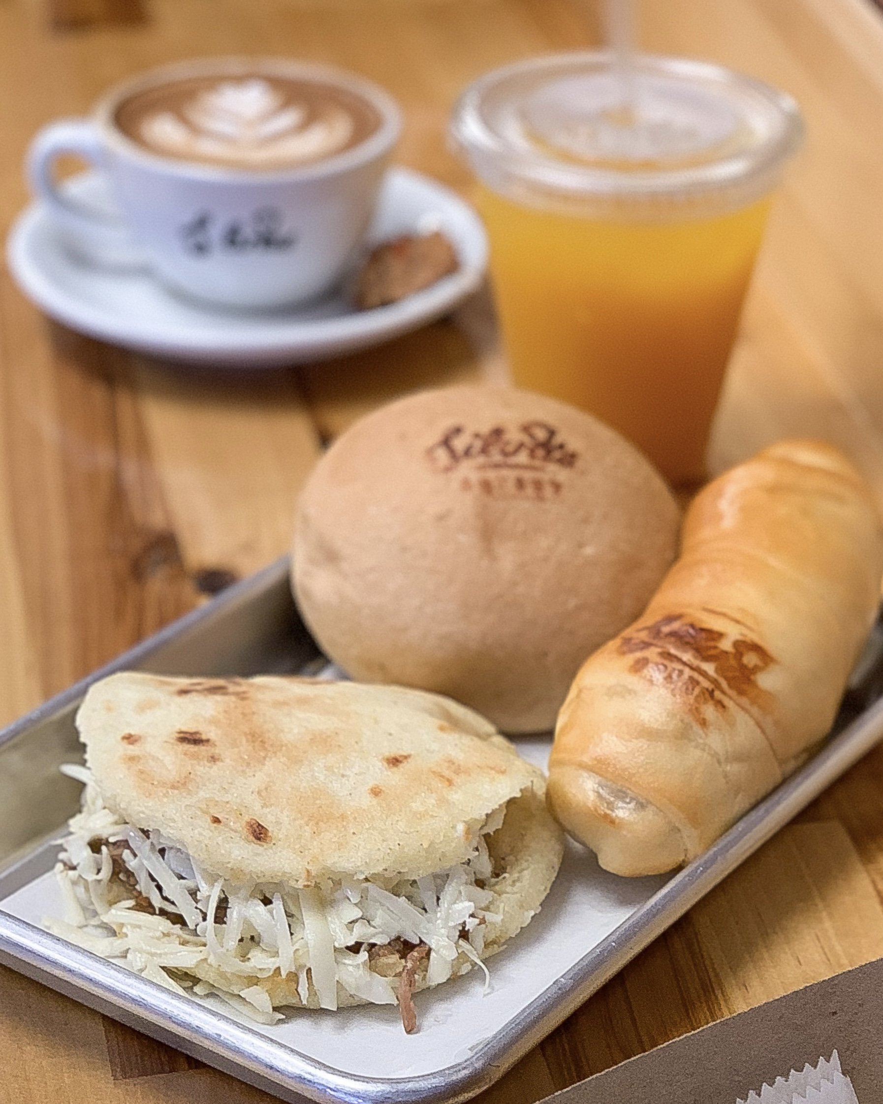 Silva's Bakery - Arepa, Cachito, Pan Andino