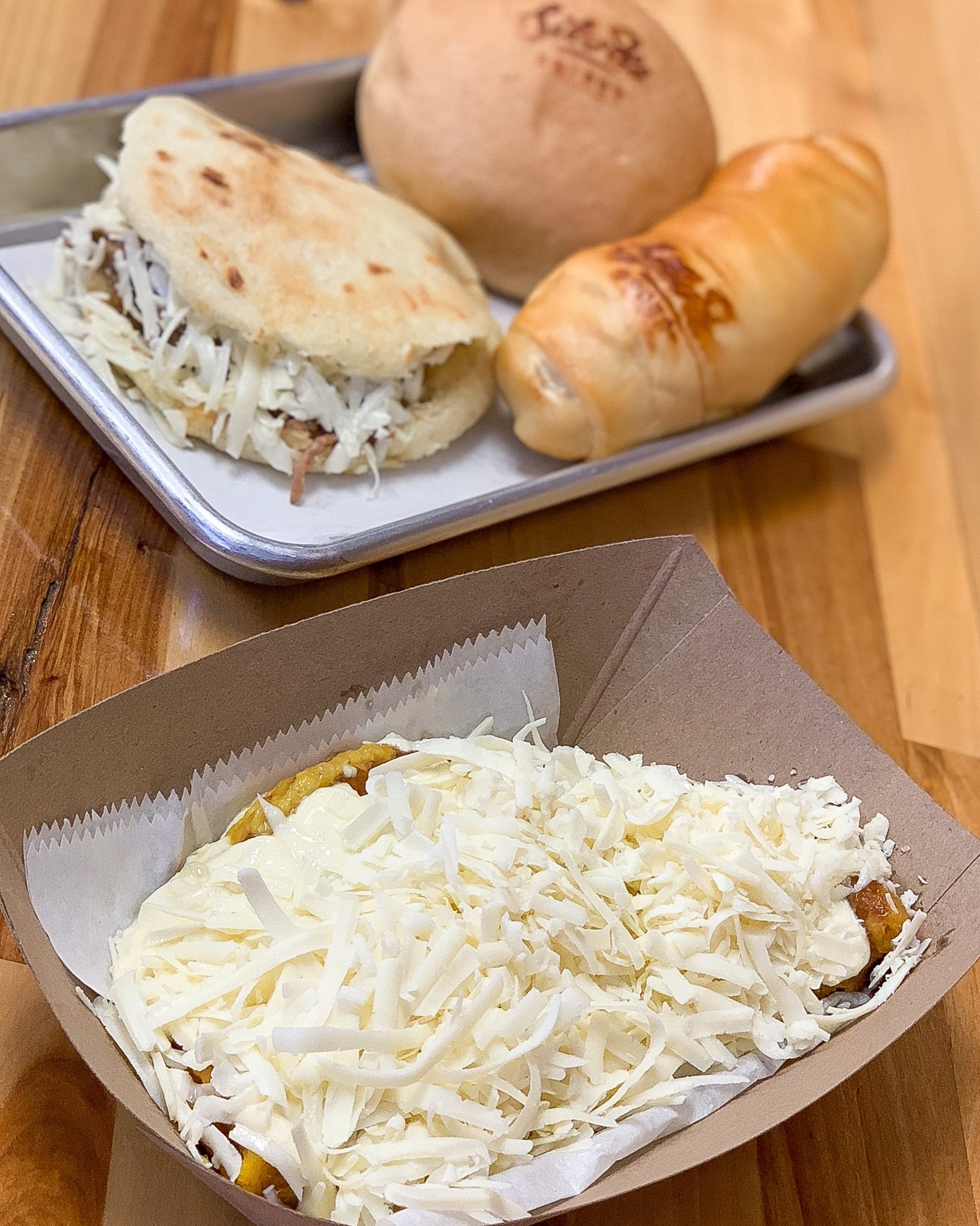 Silva's Bakery - Cheese Cachapa