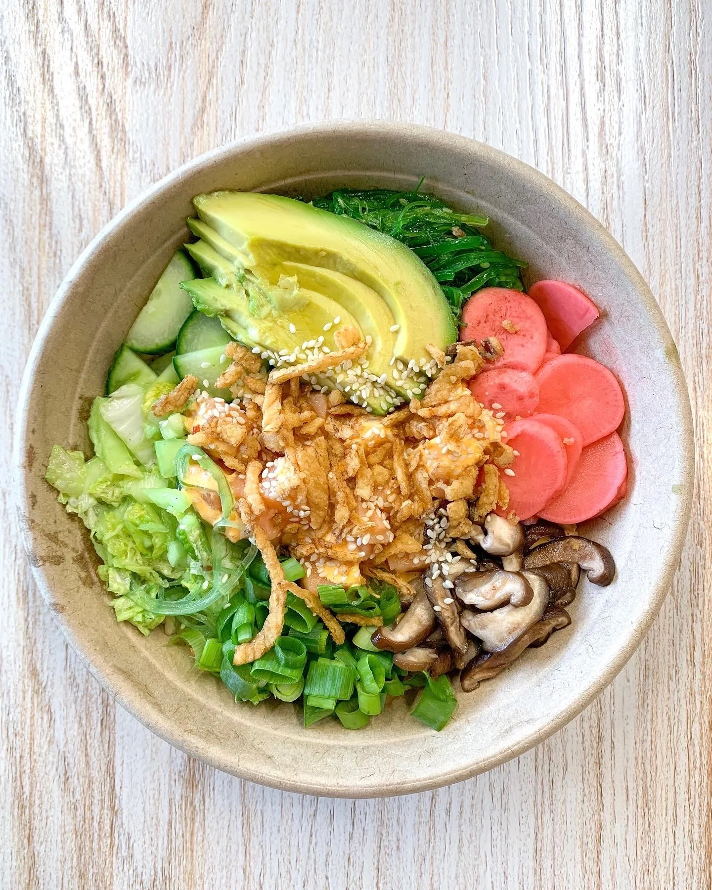 Poke Mahi - Spice it up with Salmon