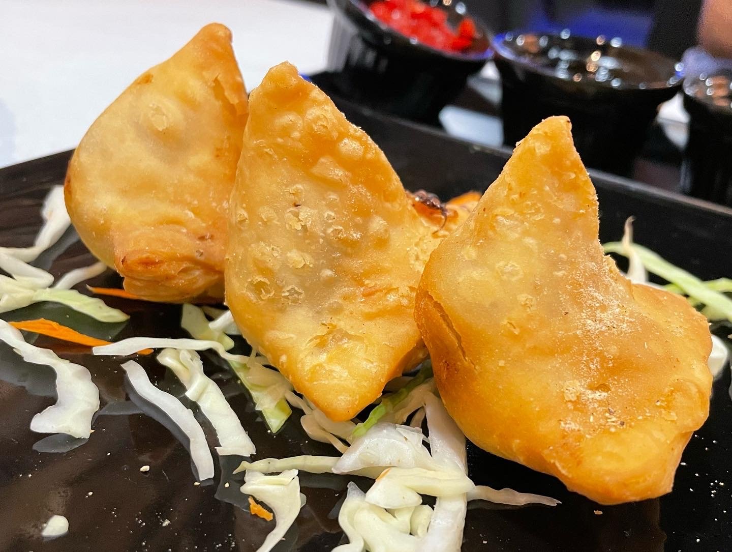 Aroma Indian Cuisine - Vegetable Samosas