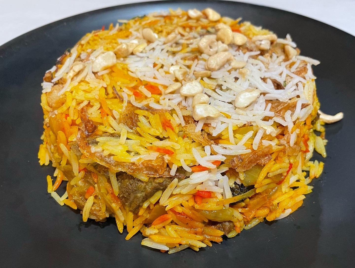 Aroma Indian Cuisine - Goat Biryani