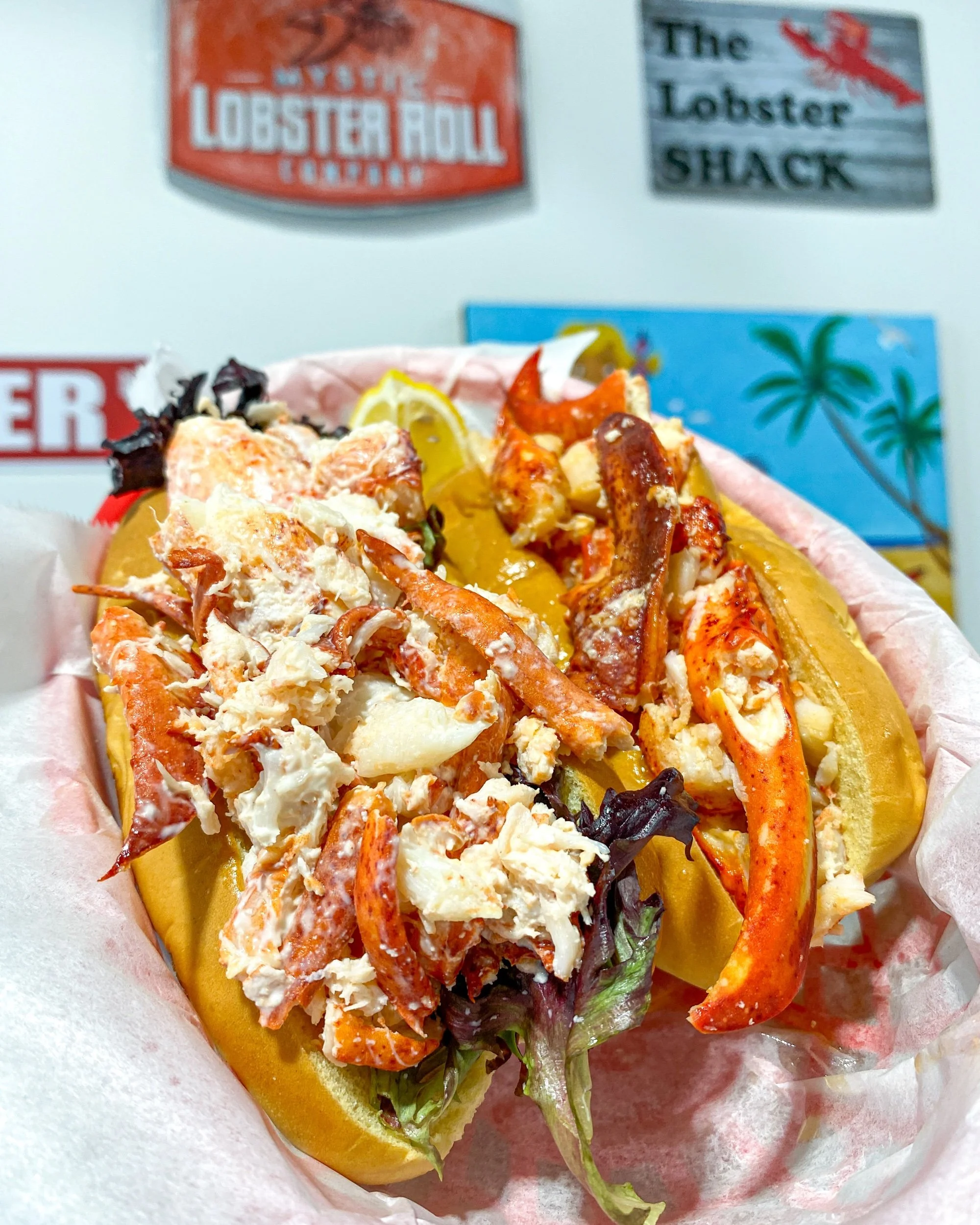 Mystic Lobster Rolls — Naples Noms