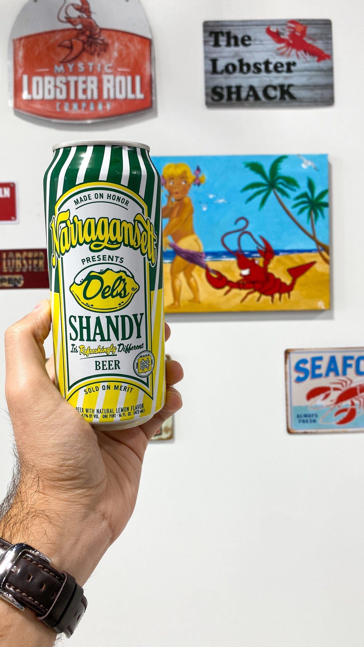 Mystic Lobster Rolls — Naples Noms