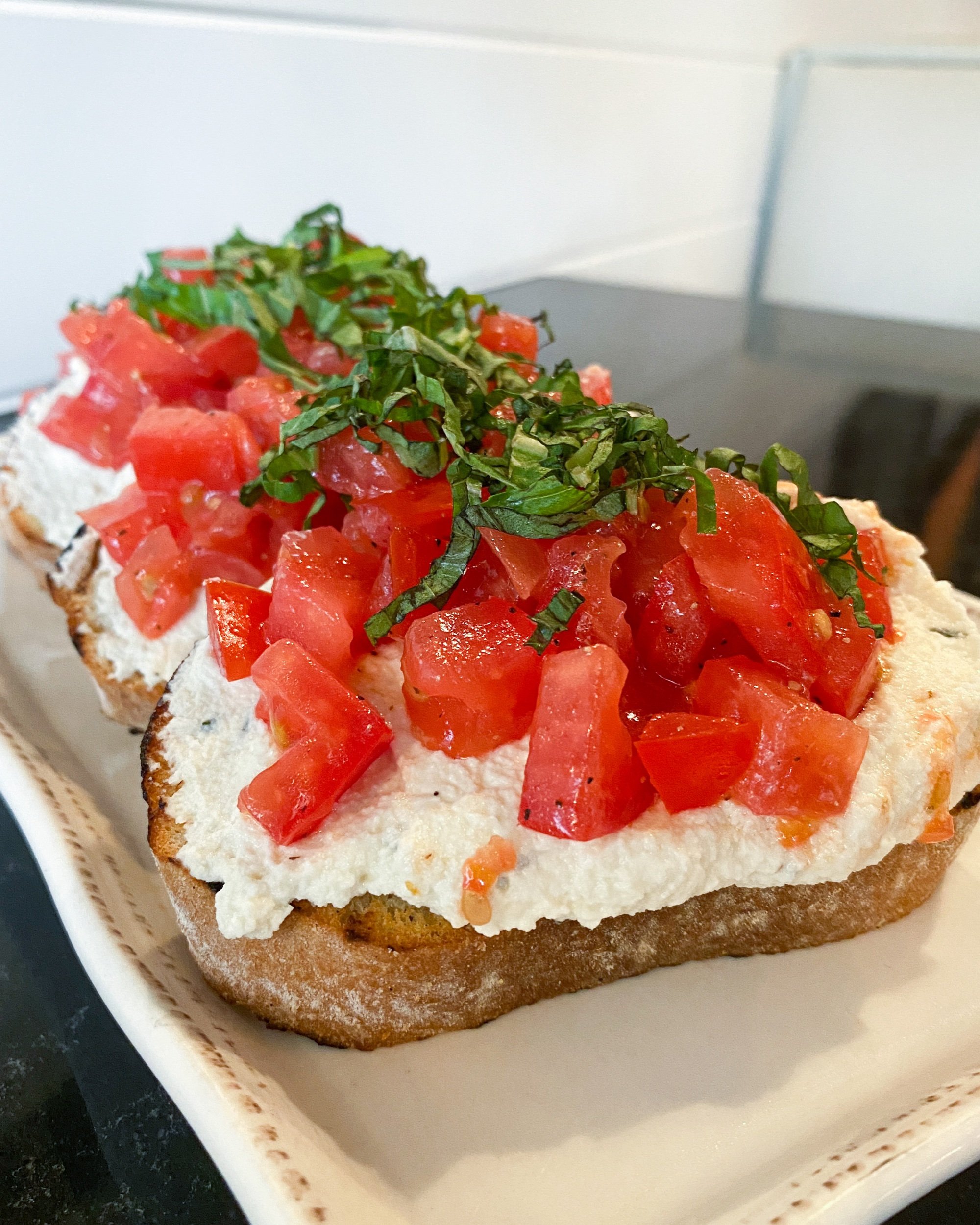 The Local - Bruschetta