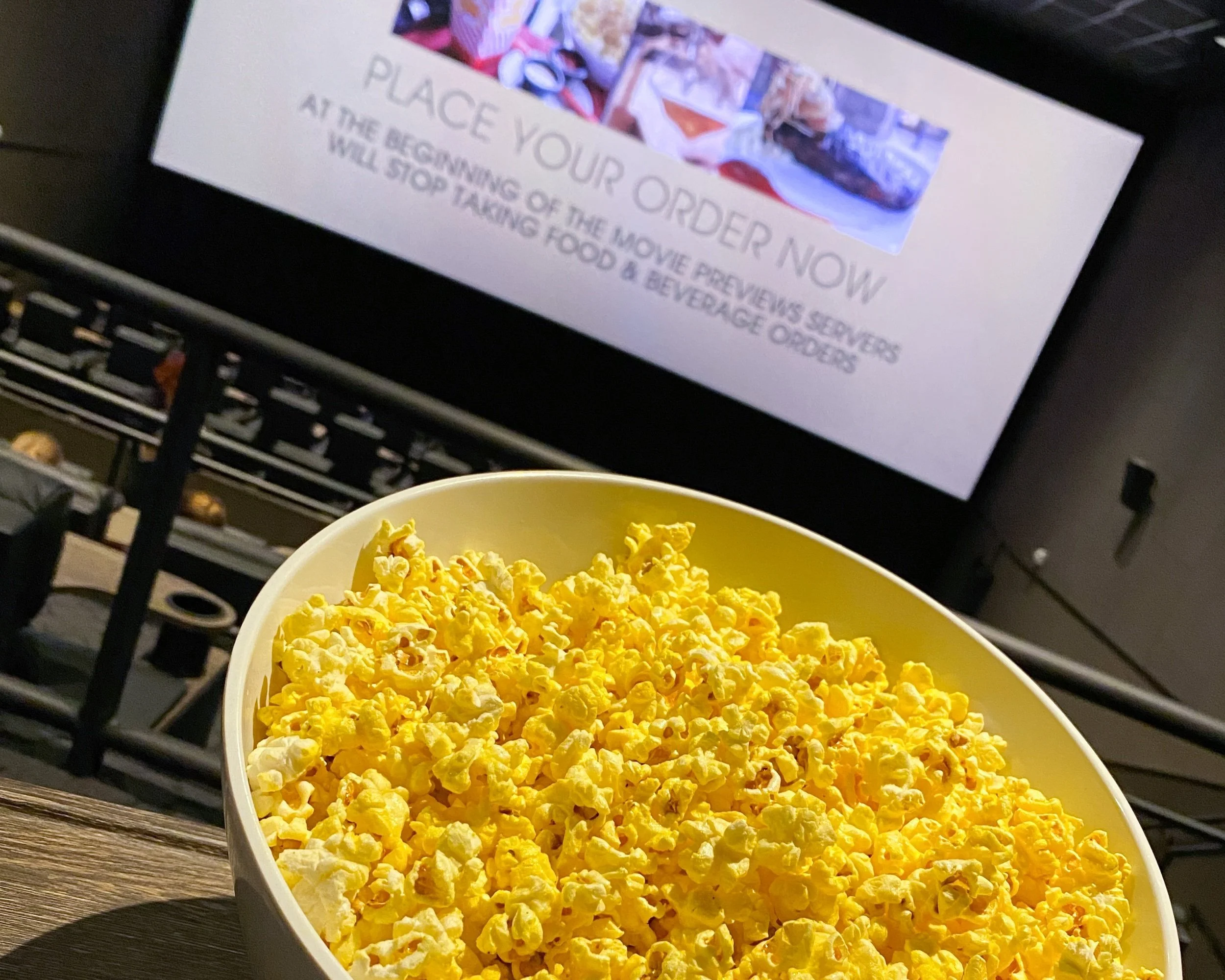 CMX CineBistro - Popcorn