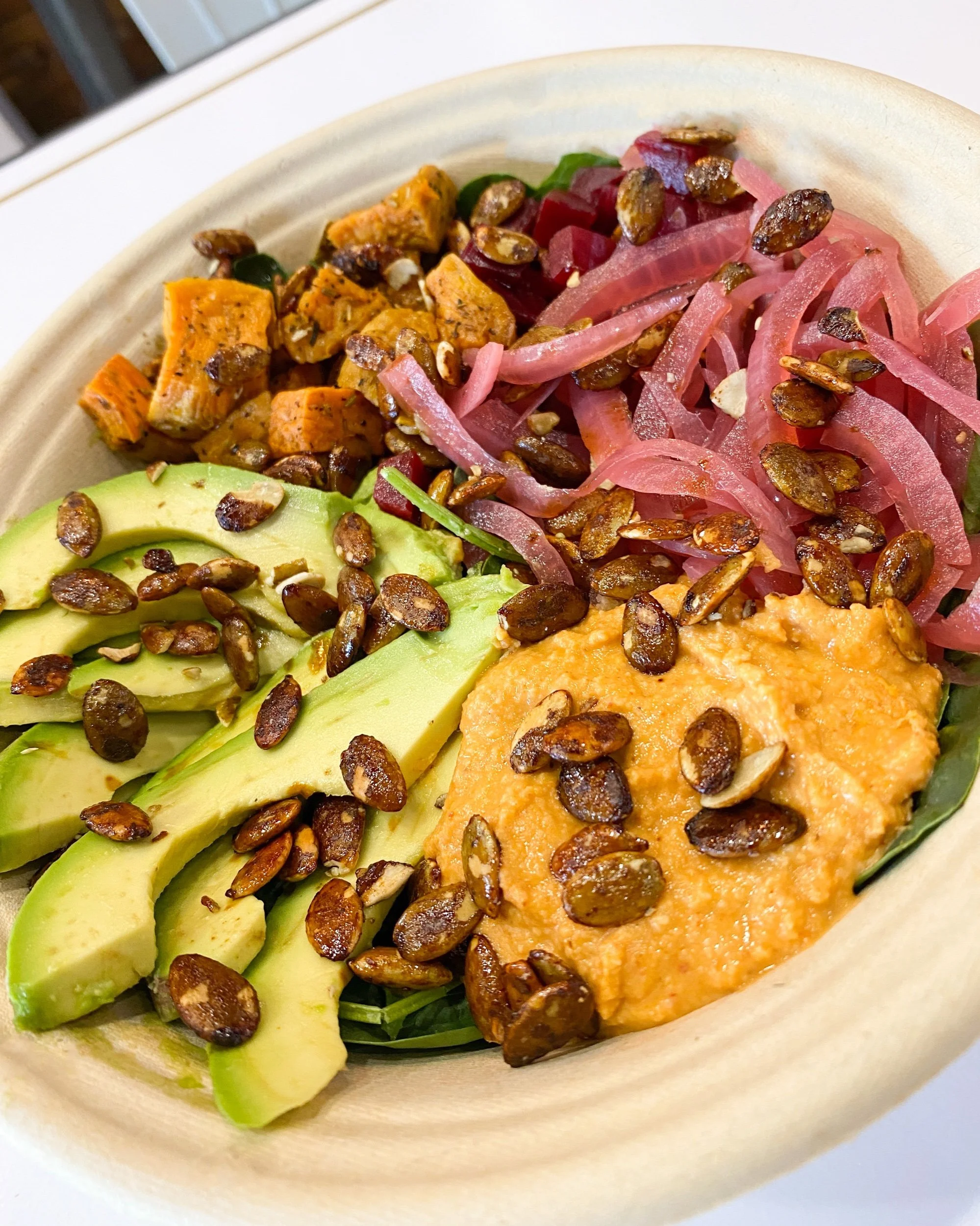 Winfield Street Coffee - Roasted Root Bowl