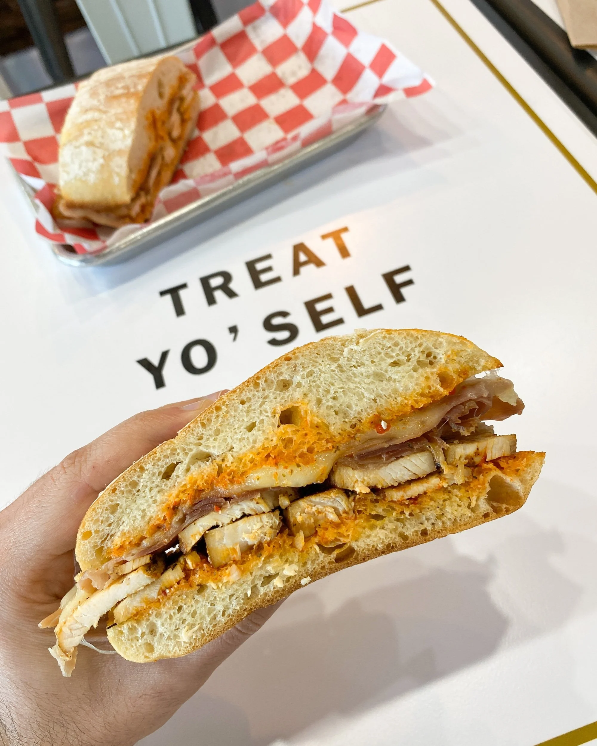 Winfield Street Coffee - Chicken Cutlet Sandwich with Prosciutto