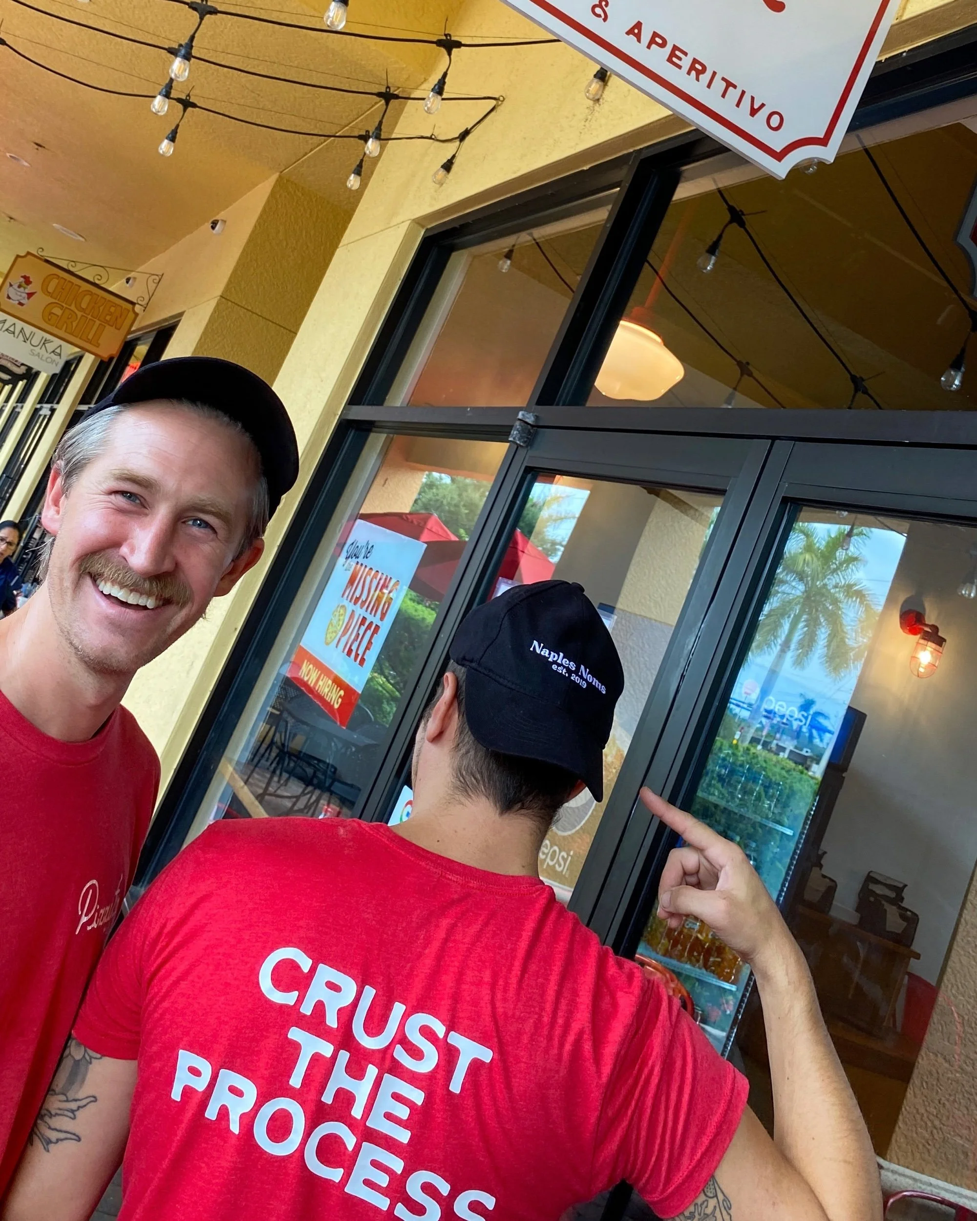 Pizzata Pizzeria & Aperitivo — Naples Noms