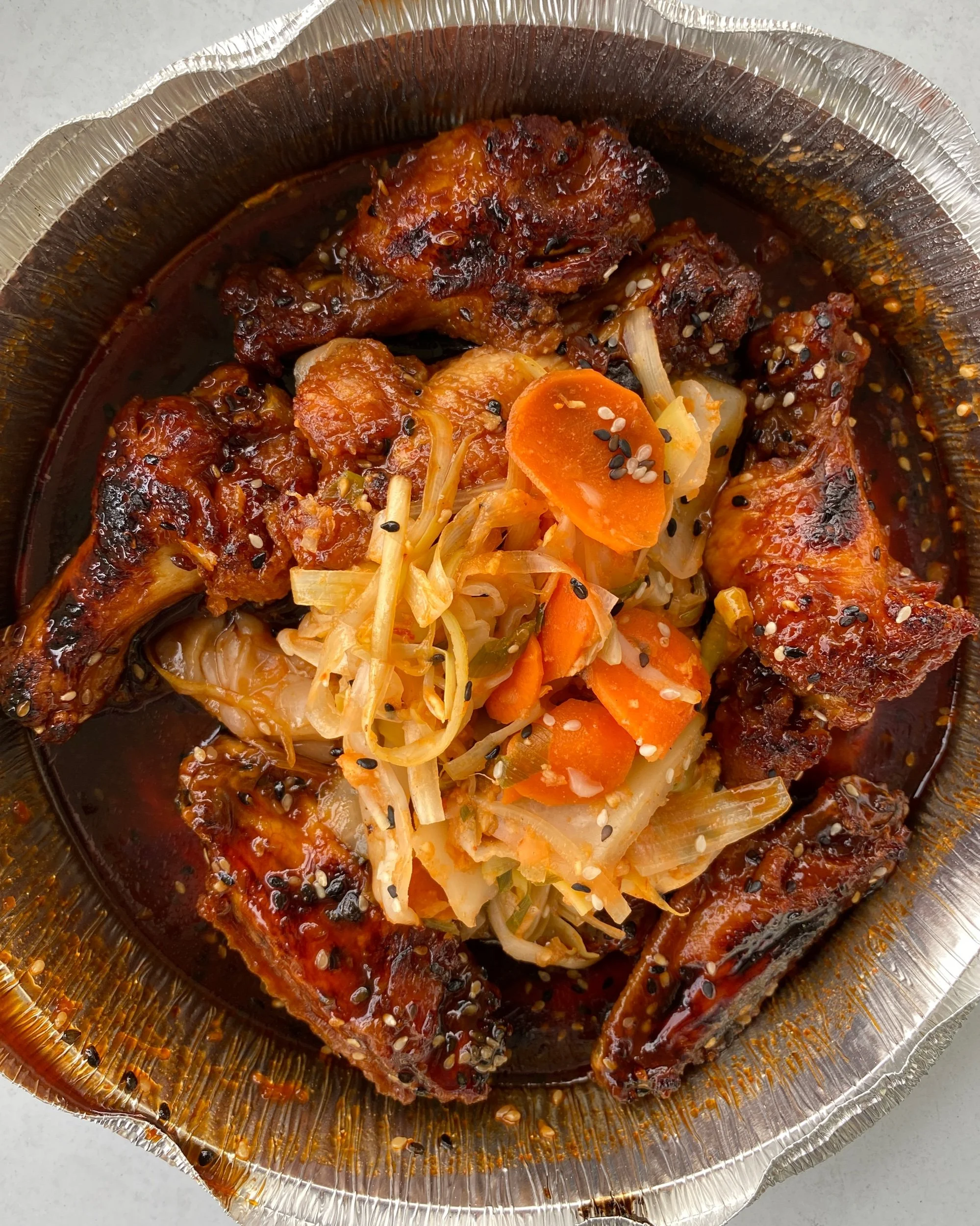 LowBrow - Korean BBQ Wings