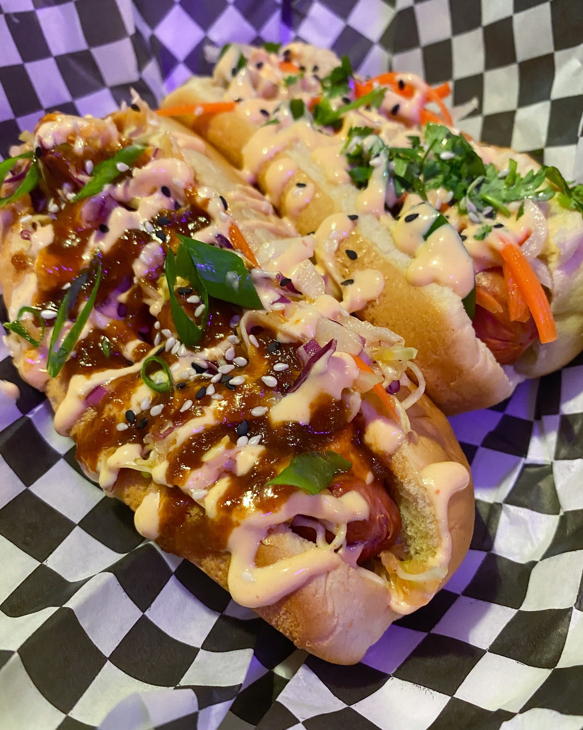 The Wurst Stret Dogs - Seoul Train &amp; Bahn-Mi and Clyde: